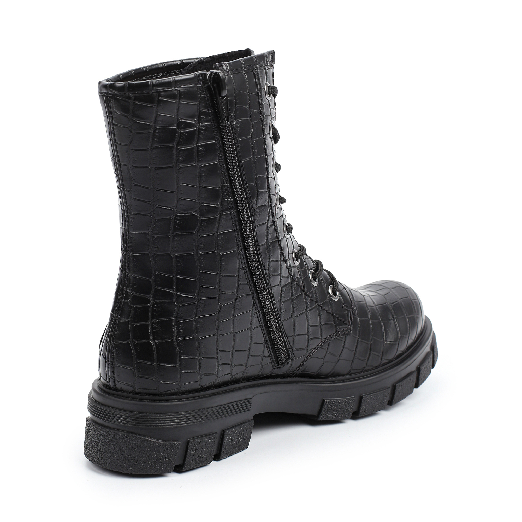 Ботинки Rieker Z9130-00, цвет черный, размер 41 - фото 3