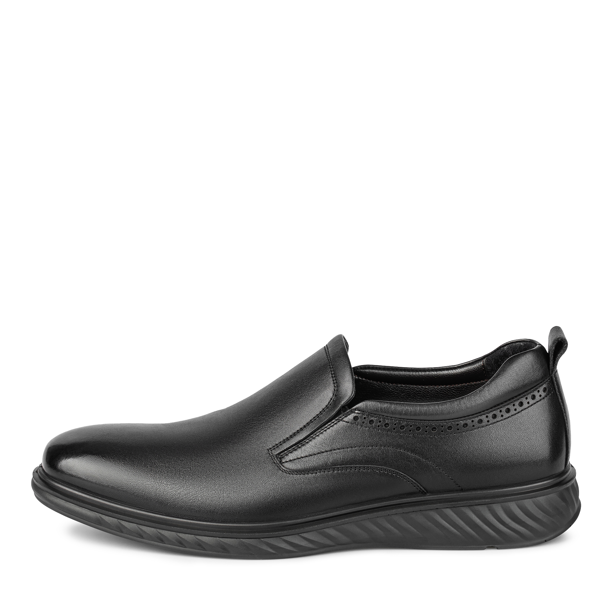 Туфли/полуботинки Salamander 104-561A-1102, цвет черный, размер 39