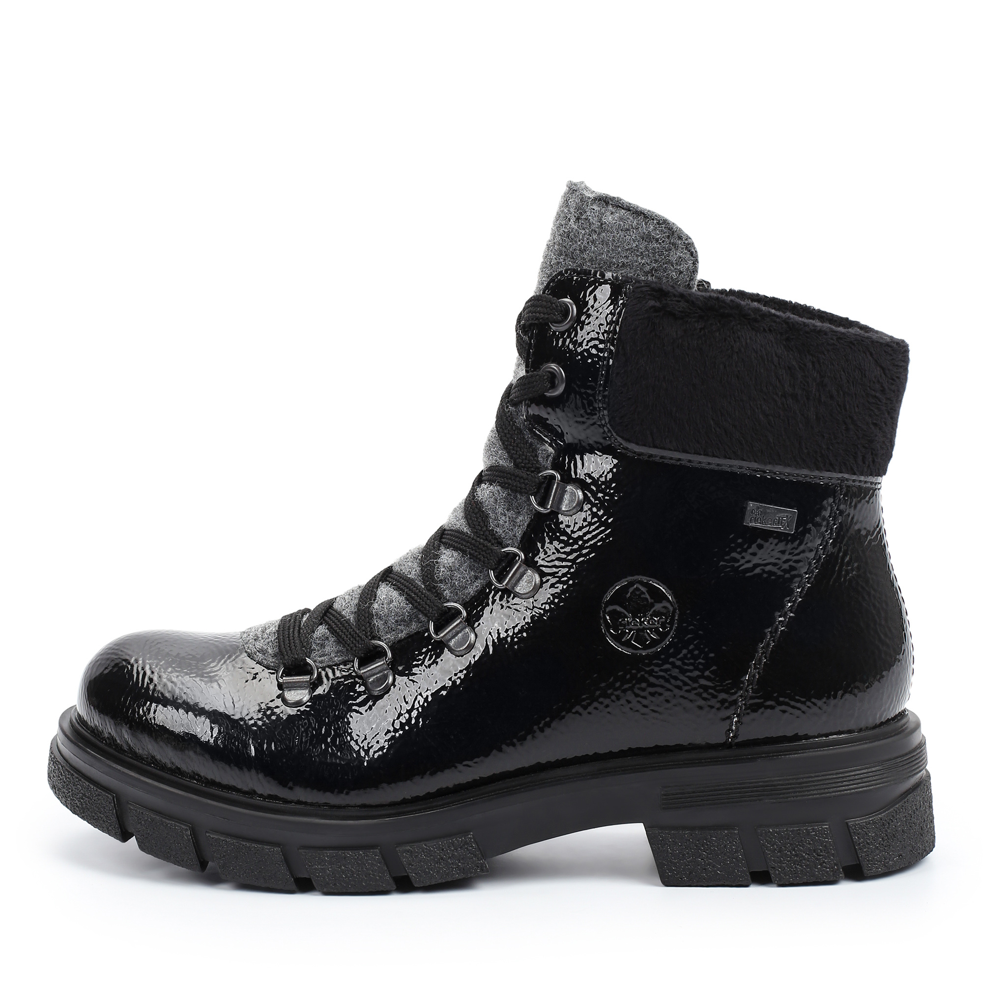 Ботинки Rieker Z9132-00, цвет черный, размер 41 - фото 1