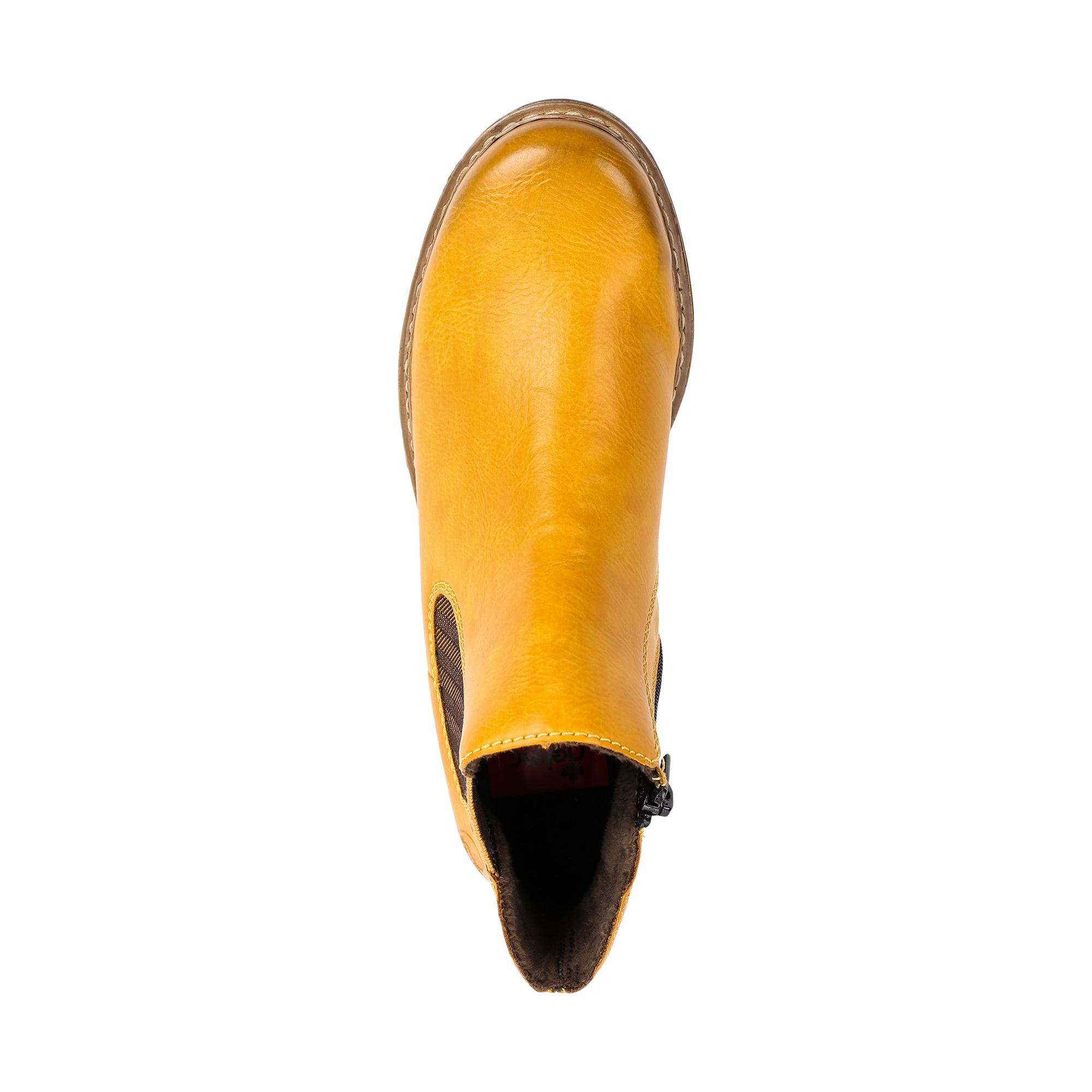 Ботинки Rieker Z4994-68, цвет желтый, размер 39 - фото 5