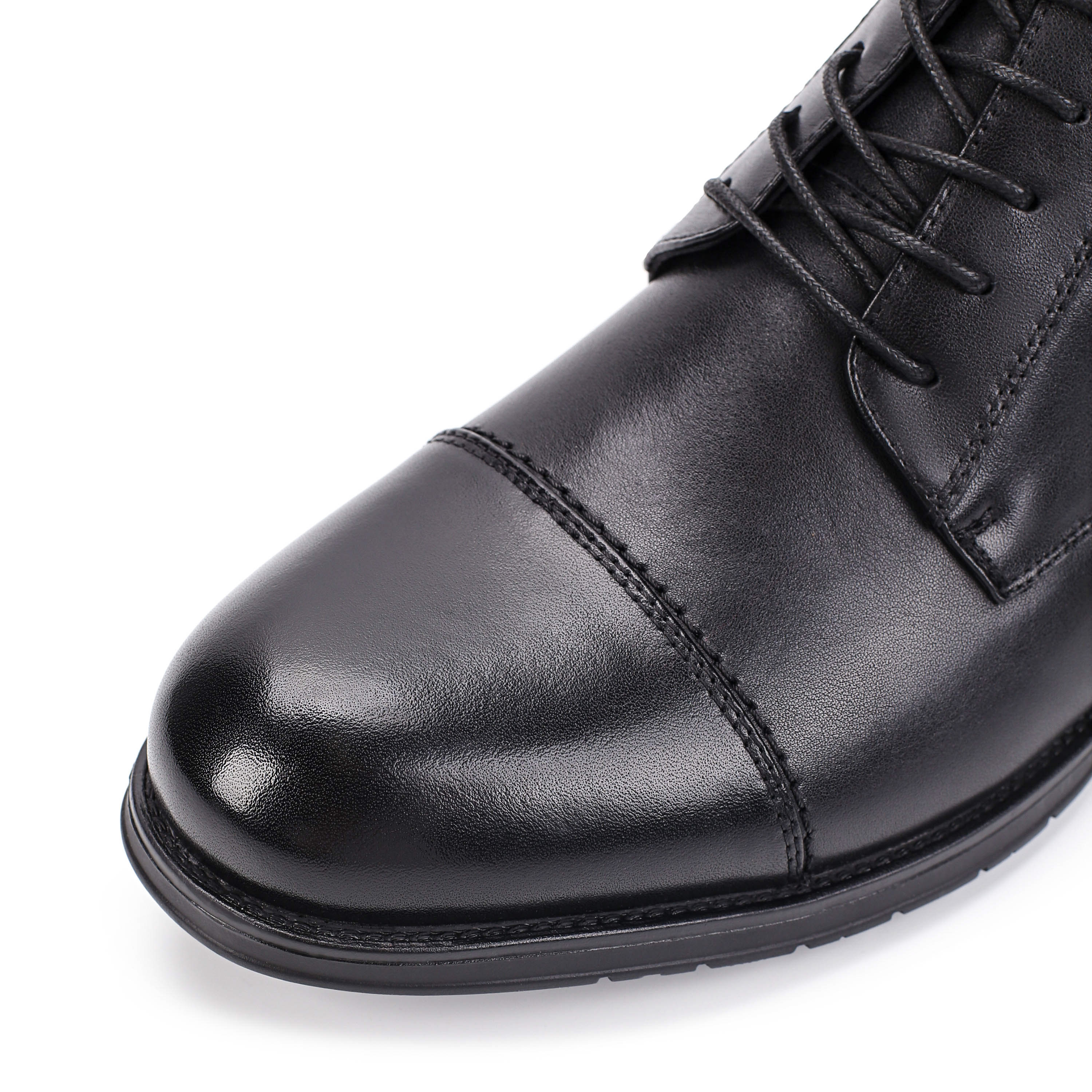 Ботинки Thomas Munz 104-140A-2102 104-140A-2102, цвет черный, размер 45 дерби - фото 6