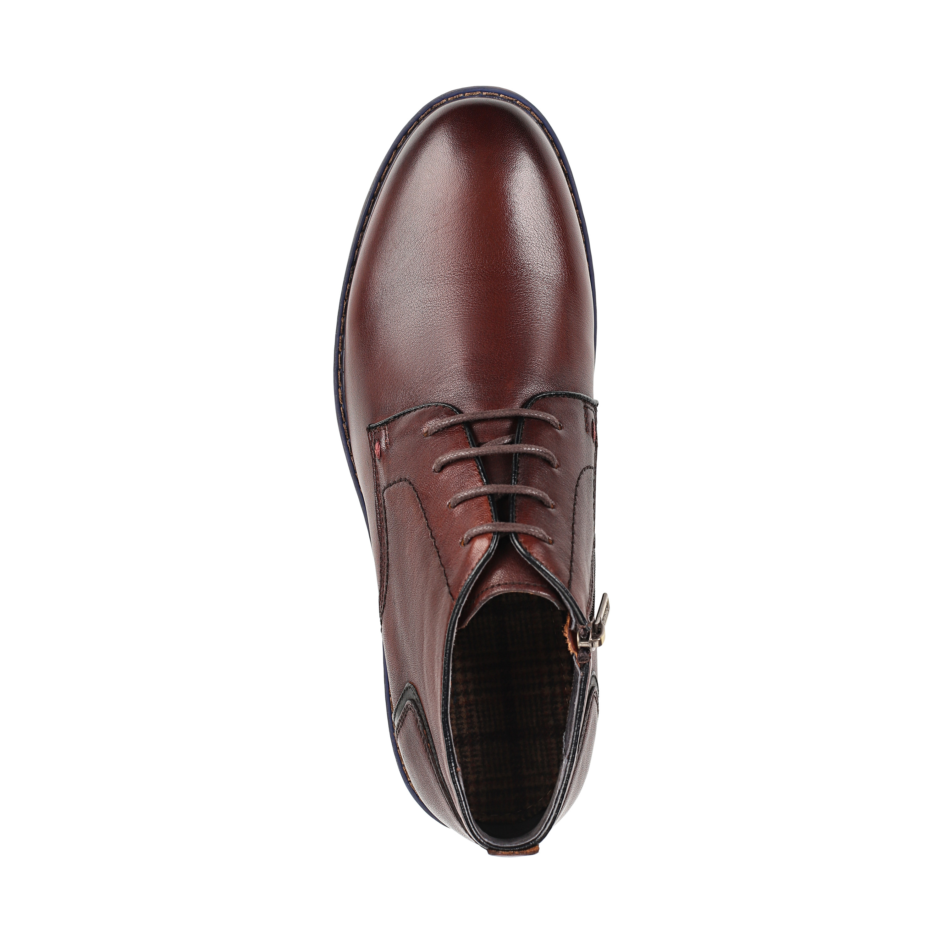Ботинки Thomas Munz 58-086C-2102, цвет коричневый, размер 42 - фото 5