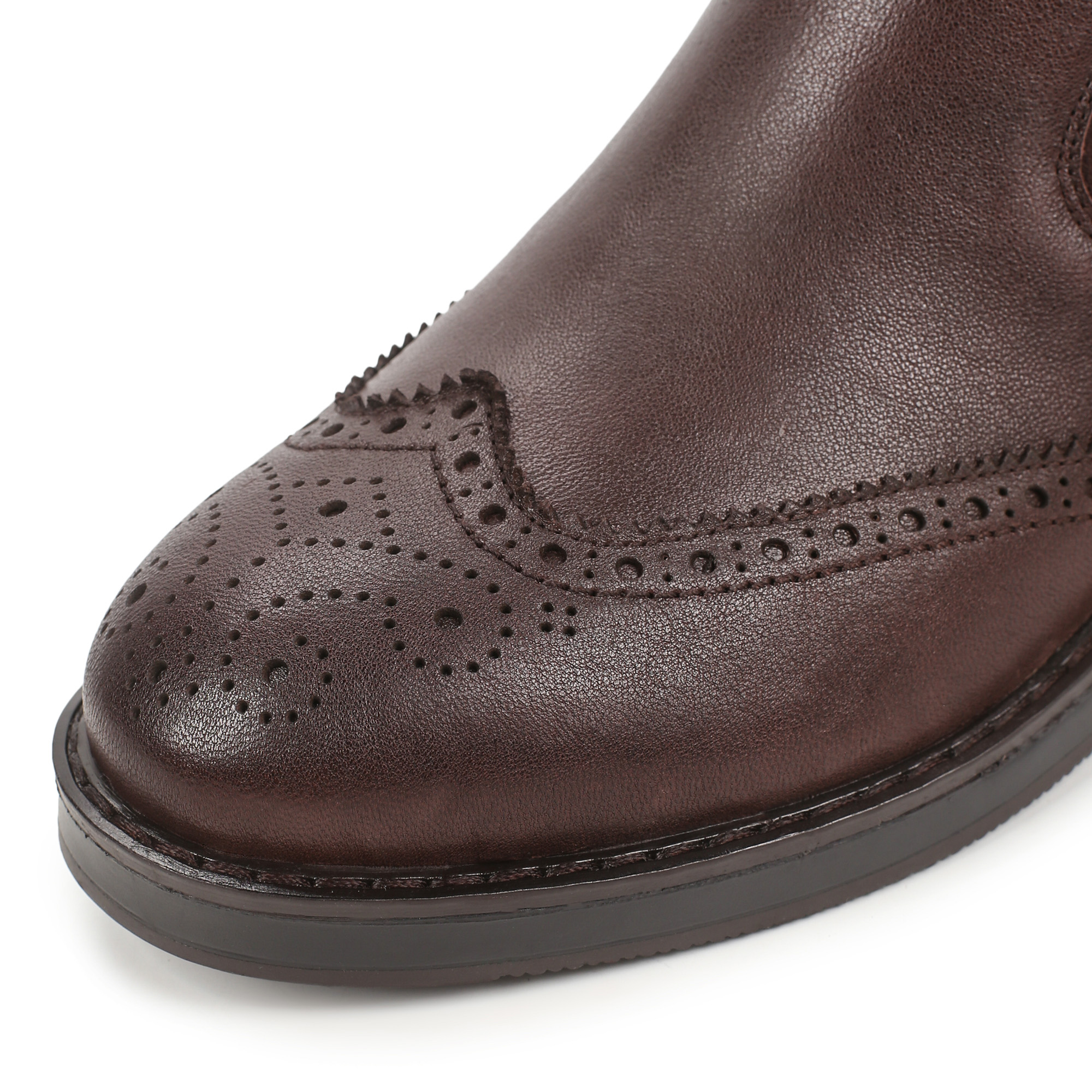 Ботинки Thomas Munz 233-715B-2109, цвет коричневый, размер 40 - фото 6