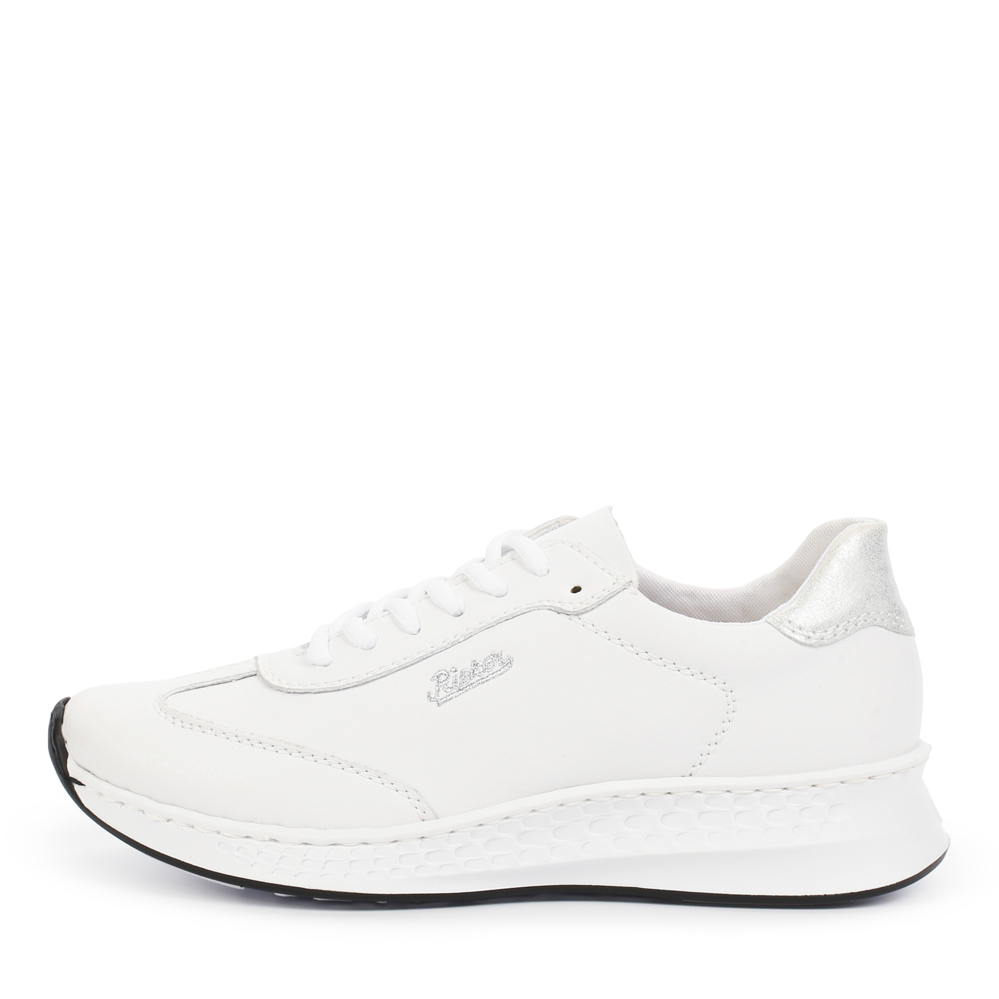 Туфли Rieker N5627-80, цвет белый, размер 38 - фото 1