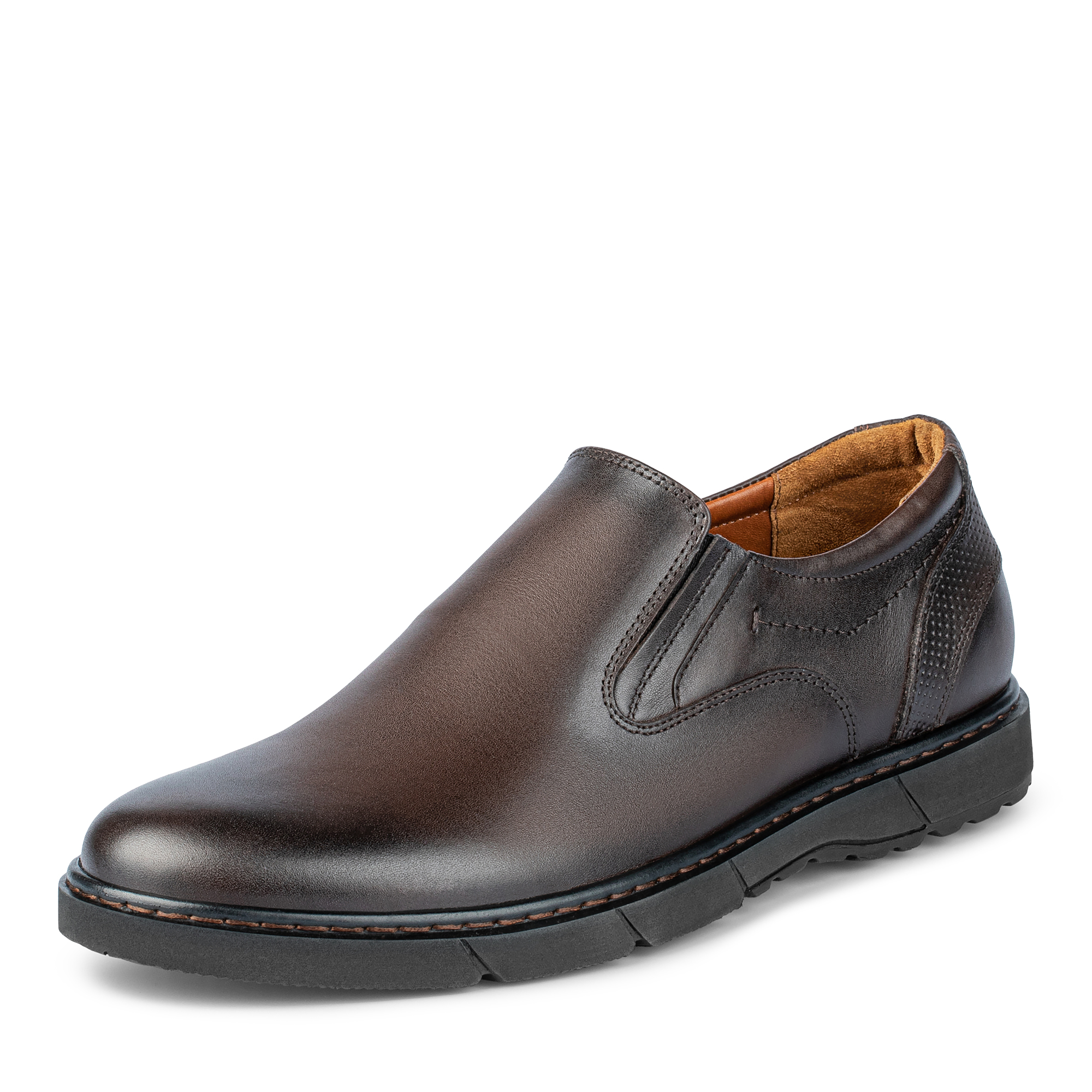 Туфли/полуботинки Thomas Munz 306-008A-1109, цвет коричневый, размер 41 - фото 2