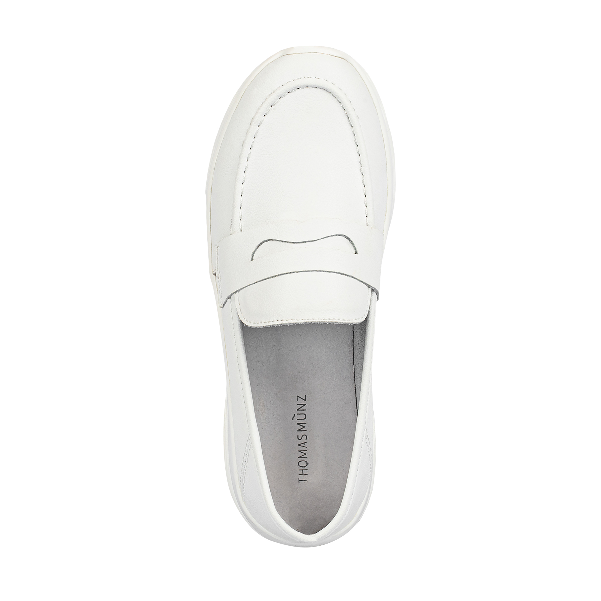 Туфли Thomas Munz 129-063A-9601, цвет белый, размер 41 - фото 5
