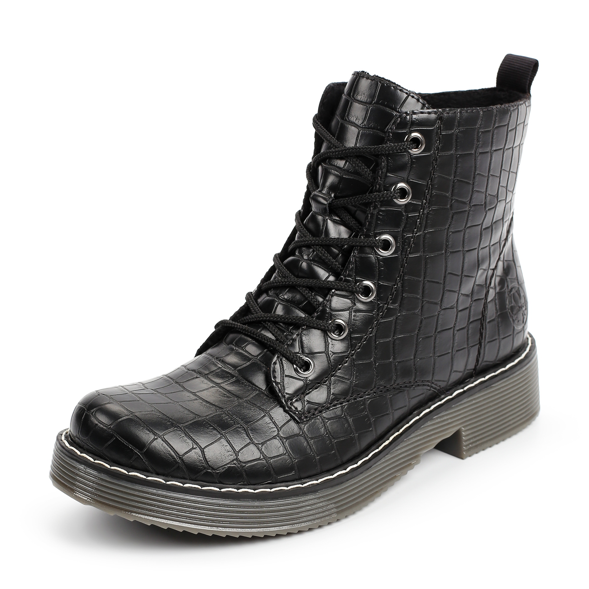 Ботинки Rieker 70010-01, цвет черный, размер 36 - фото 2