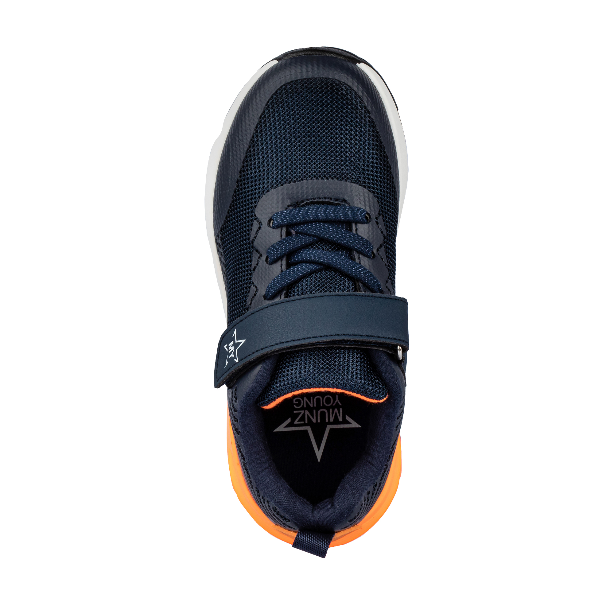 Обувь для мальчиков MUNZ YOUNG 189-285A-2203, цвет темно-синий, размер 33 - фото 5