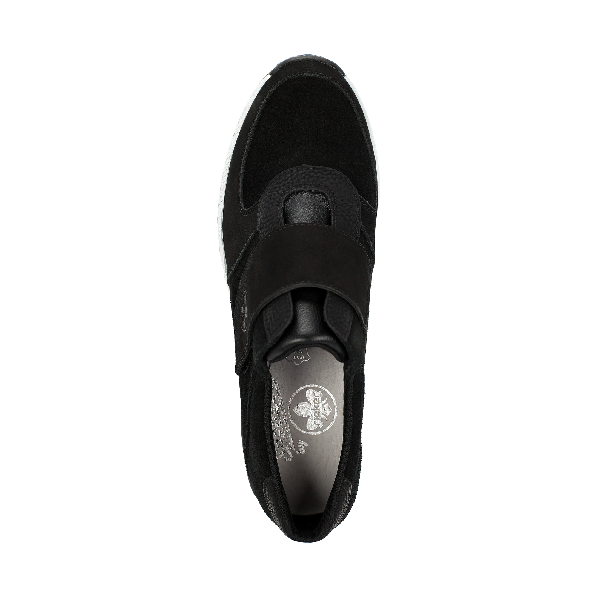 Кроссовки Rieker N4355-00, цвет черный, размер 40 - фото 5