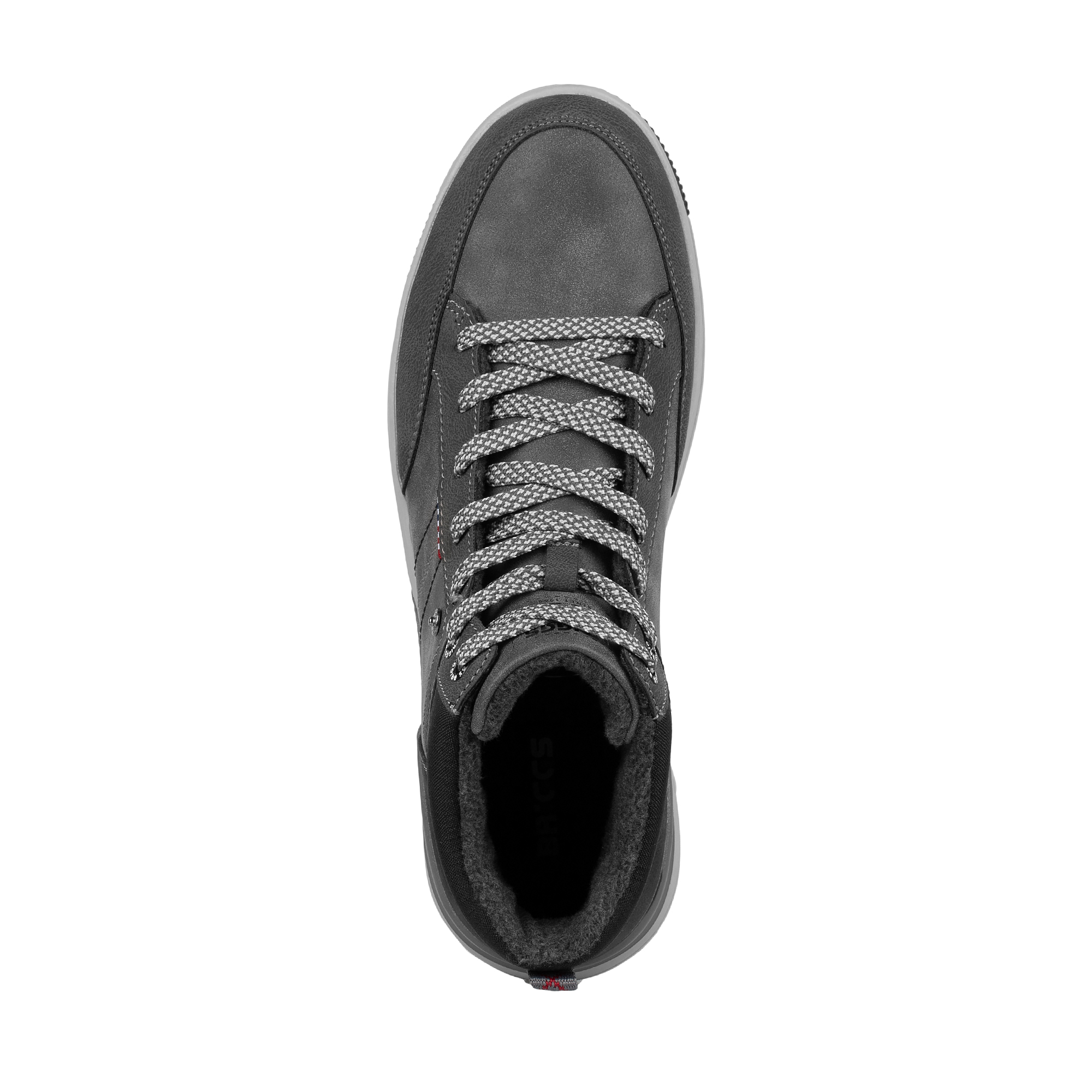 Ботинки BRIGGS 018-112B-2610, цвет темно-серый, размер 40 - фото 5