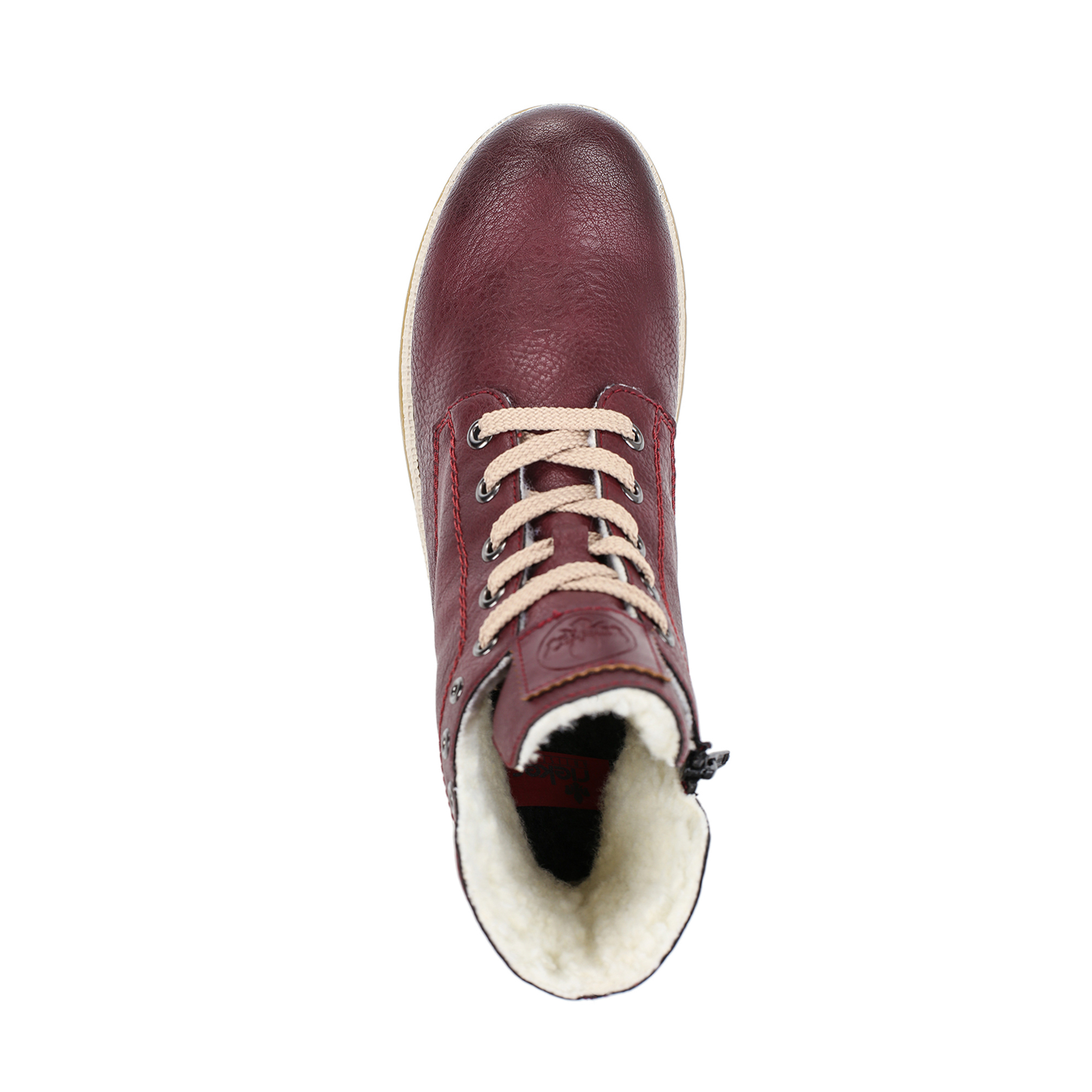 Ботинки Rieker Y9417-35, цвет бордовый, размер 37 - фото 5