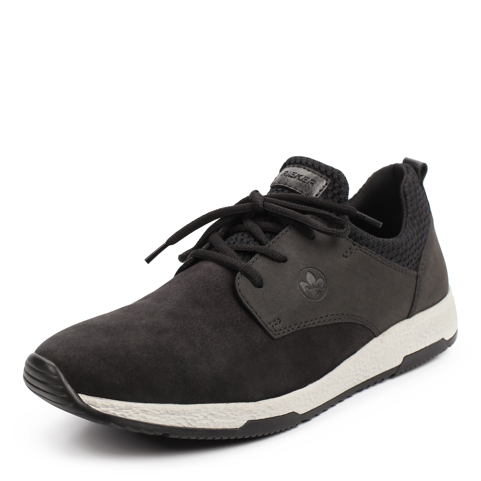 Туфли/полуботинки Rieker B3452-00, цвет черный, размер 46 - фото 2
