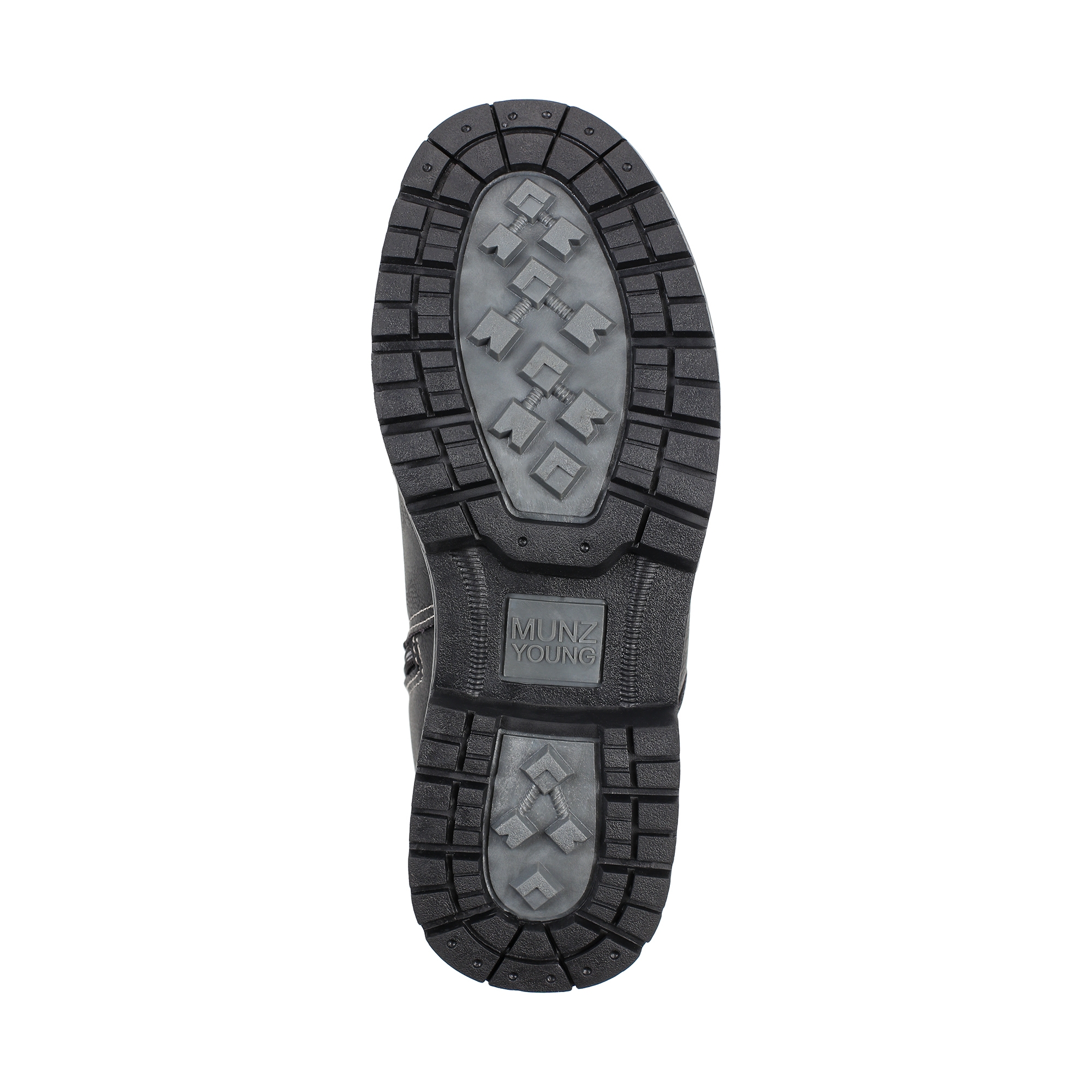 Обувь для мальчиков MUNZ YOUNG 018-033B-5602, цвет черный, размер 35 - фото 4
