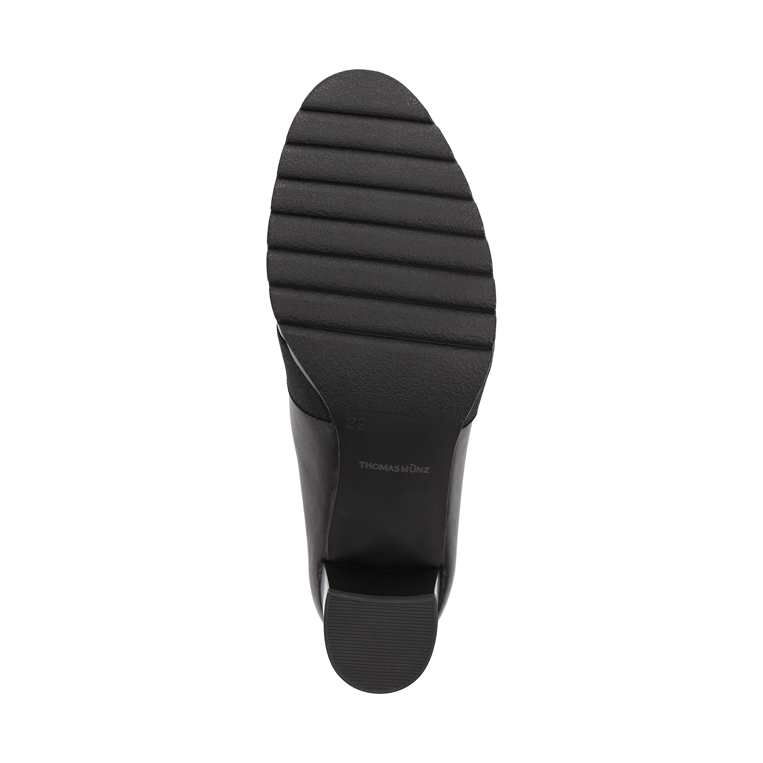 Туфли Thomas Munz 104-176A-2102 104-176A-2102, цвет черный, размер 37 туфли закрытые - фото 4