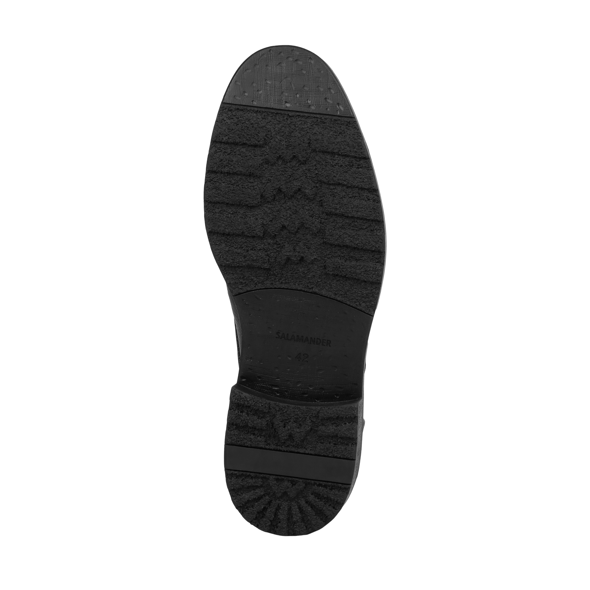 Туфли Salamander 058-785B-1102, цвет черный, размер 43 - фото 4
