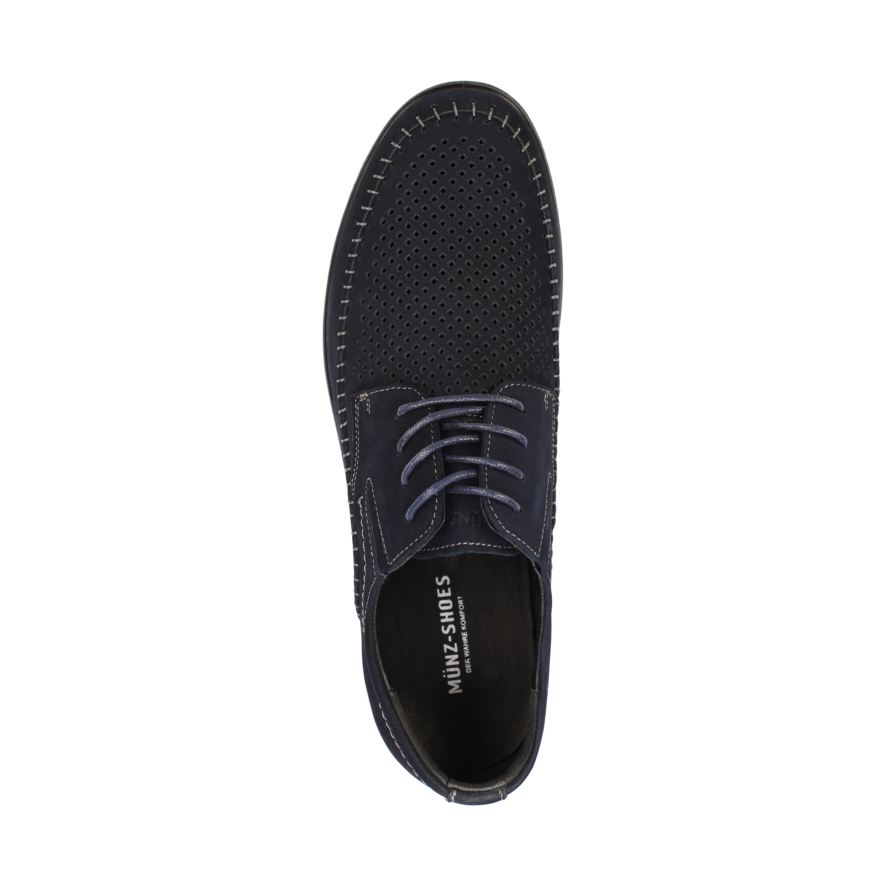 Туфли MUNZ Shoes 059-016A-10303 059-016A-10303, цвет синий, размер 42 полуботинки - фото 5