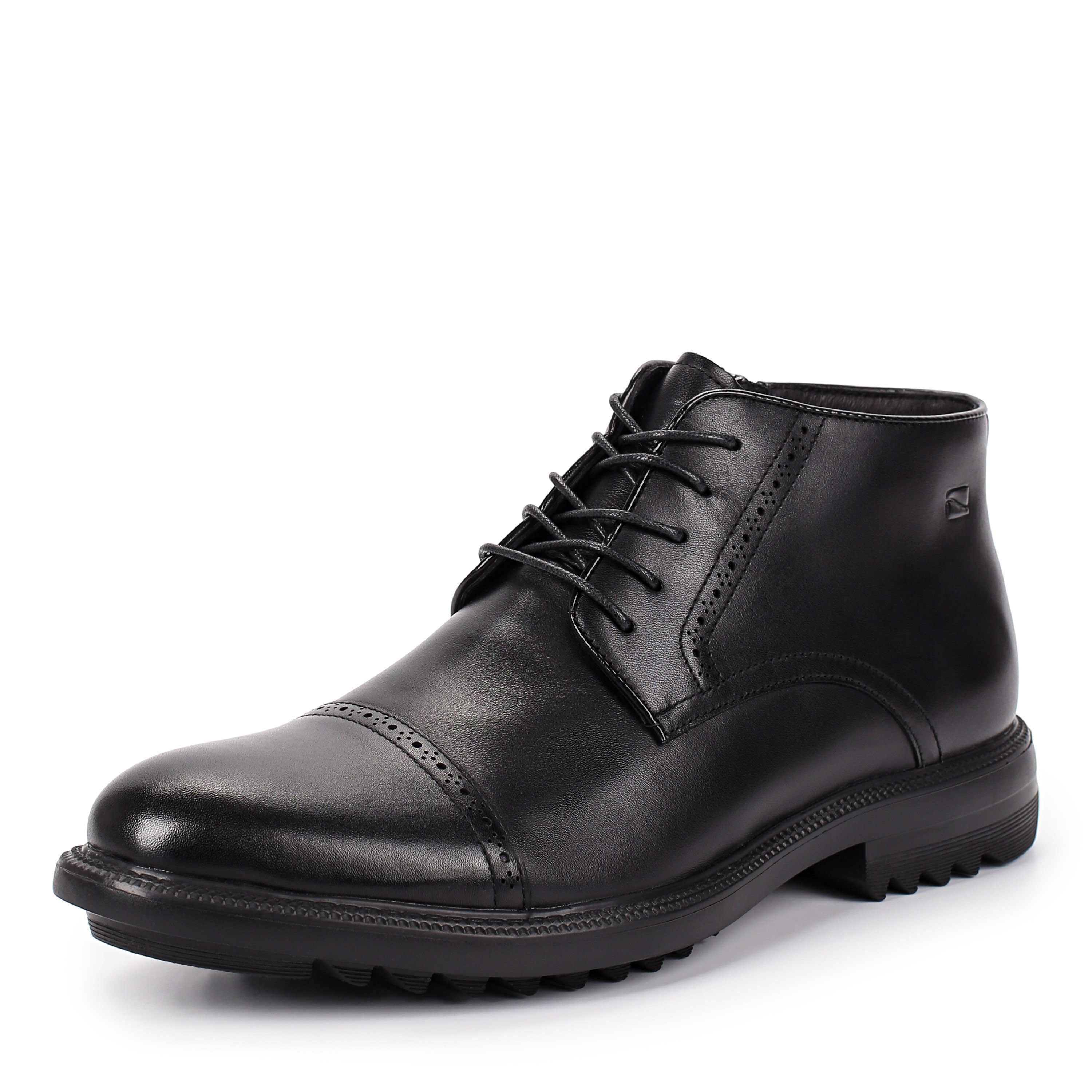 Ботинки Thomas Munz 073-383A-2102 073-383A-2102, цвет черный, размер 44 дерби - фото 2