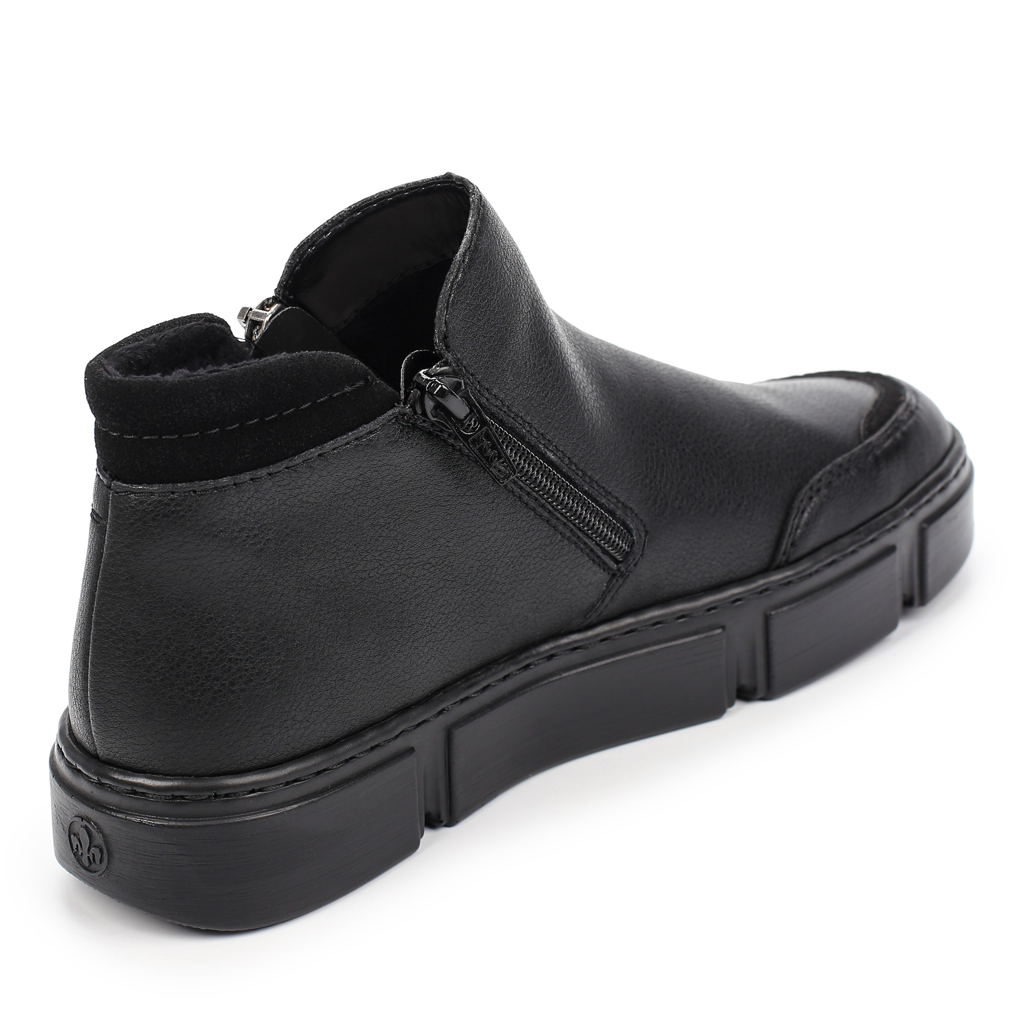 Ботинки Rieker N5951-00, цвет черный, размер 36 - фото 3