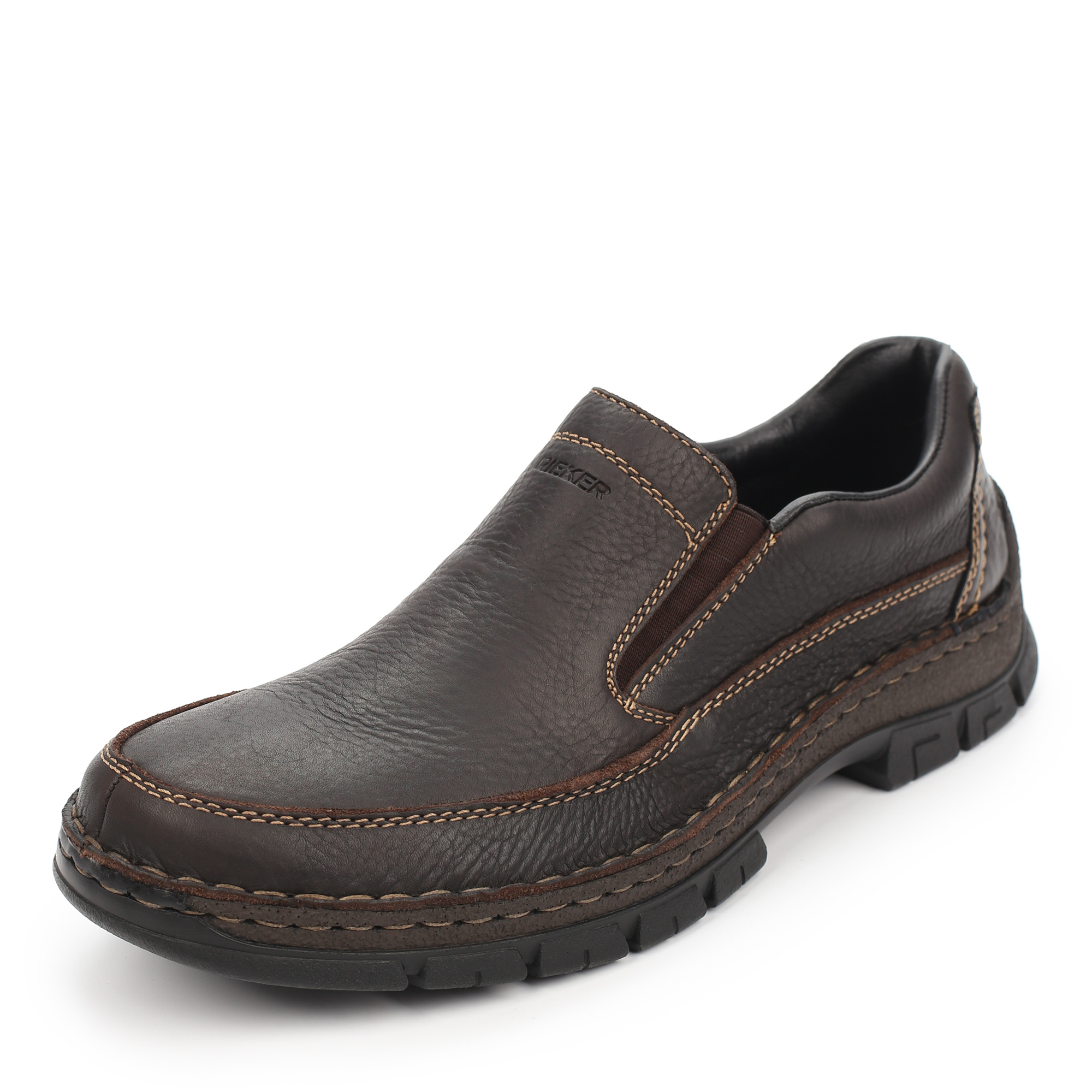 Туфли/полуботинки Rieker 12250-25, цвет коричневый, размер 40 - фото 2