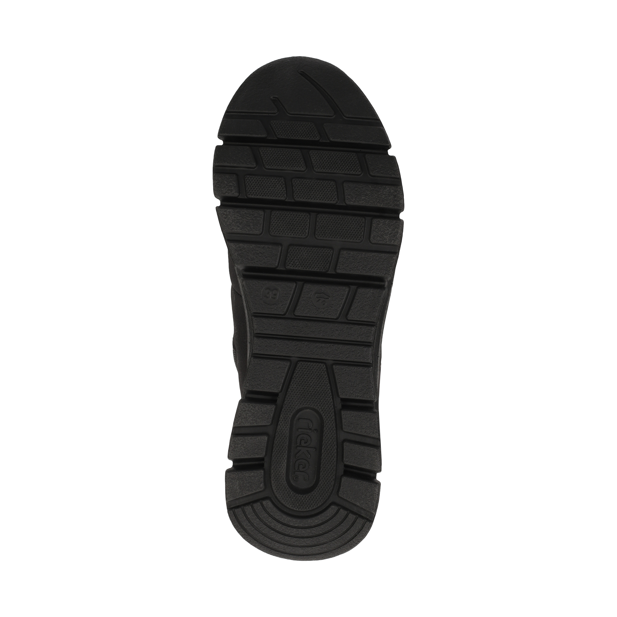 Ботинки Rieker 48030-00, цвет черный, размер 37 - фото 4