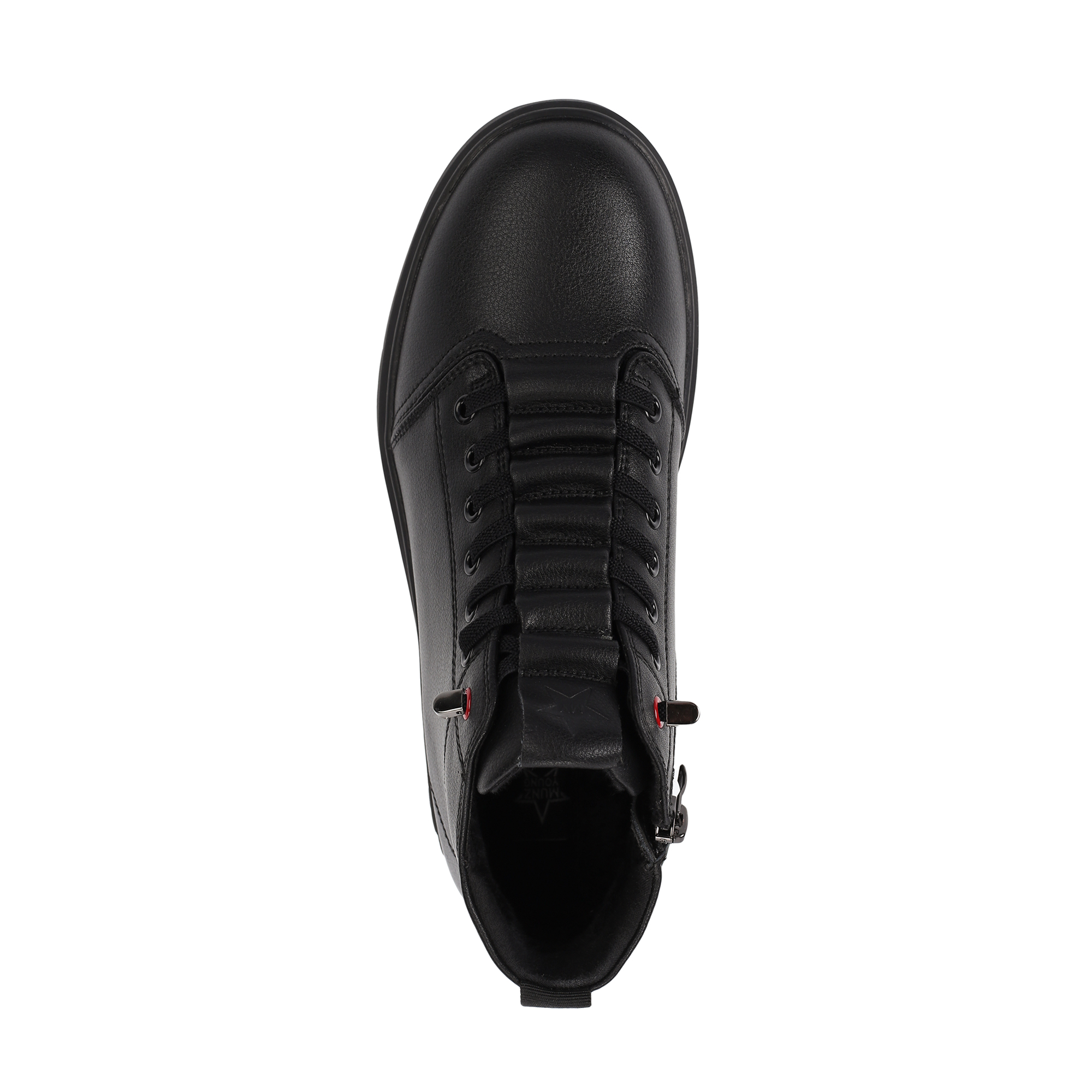 Ботинки MUNZ YOUNG 098-1088A-2602, цвет черный, размер 37 - фото 5