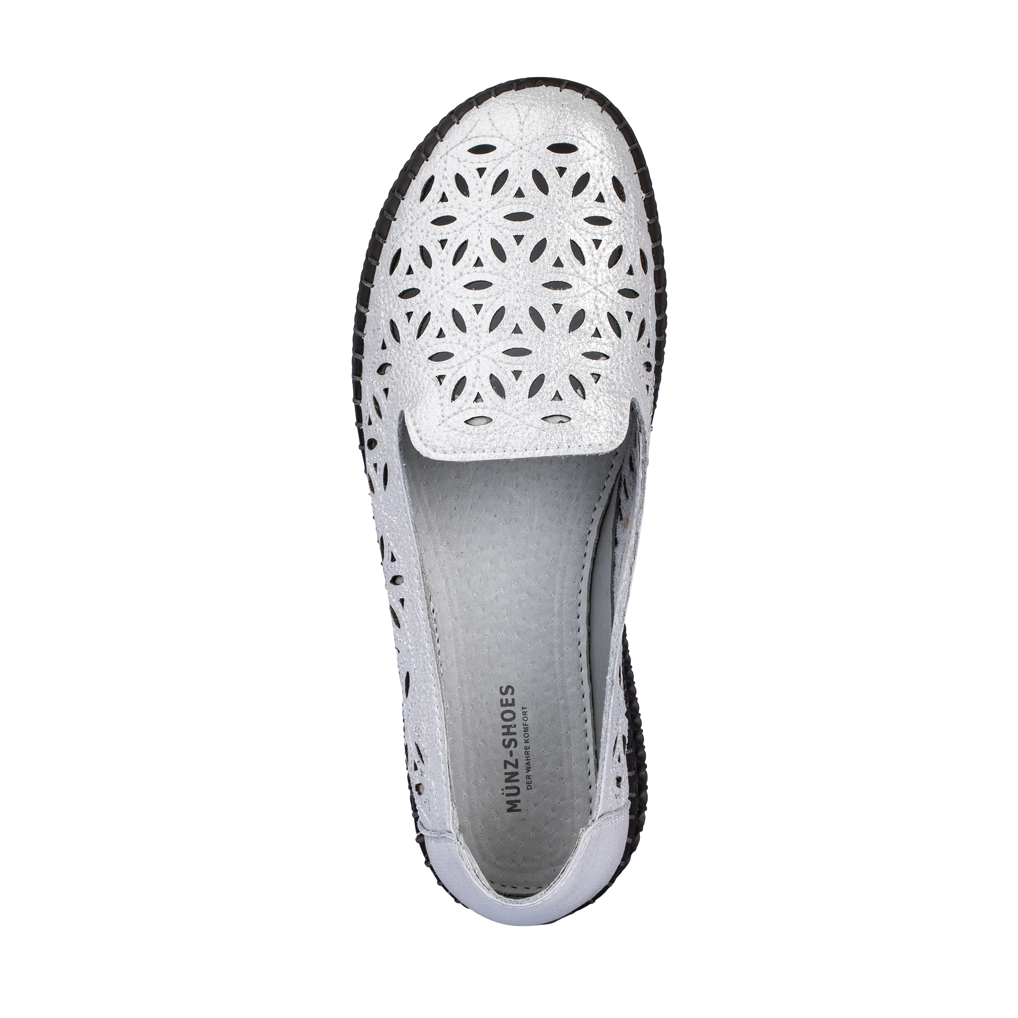 Туфли MUNZ Shoes 140-013A-1616, цвет белый, размер 39 - фото 5