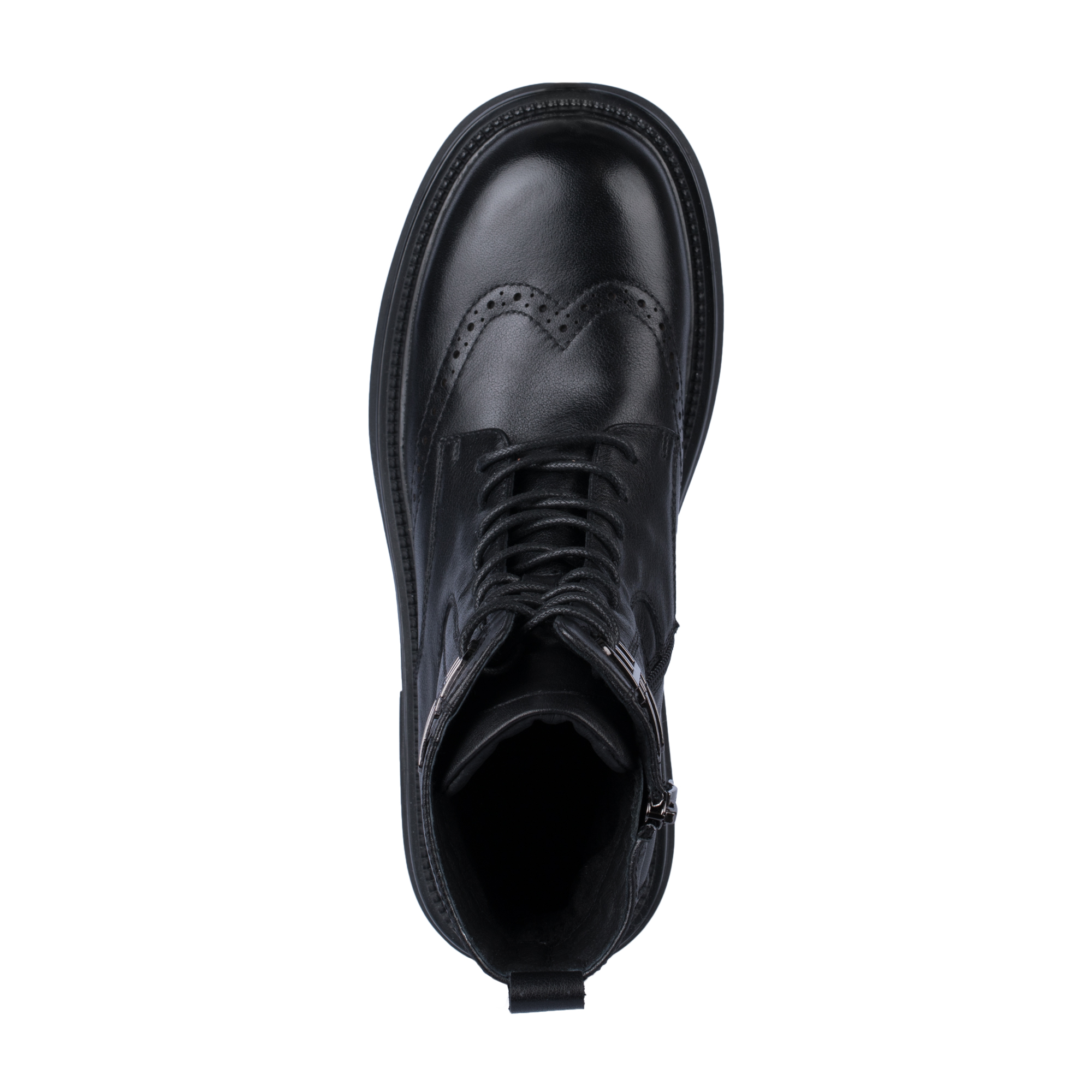 Ботинки Thomas Munz 058-999B-21022, цвет черный, размер 38 - фото 5