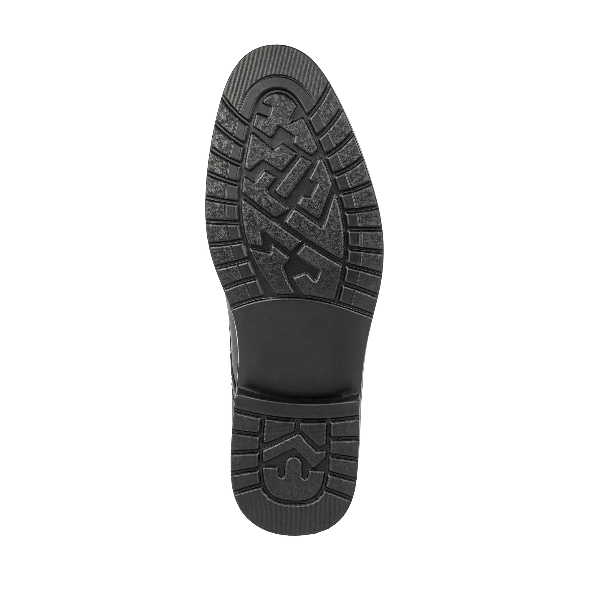 Туфли/полуботинки Salamander 104-558B-1109, цвет темно-коричневый, размер 43 - фото 4