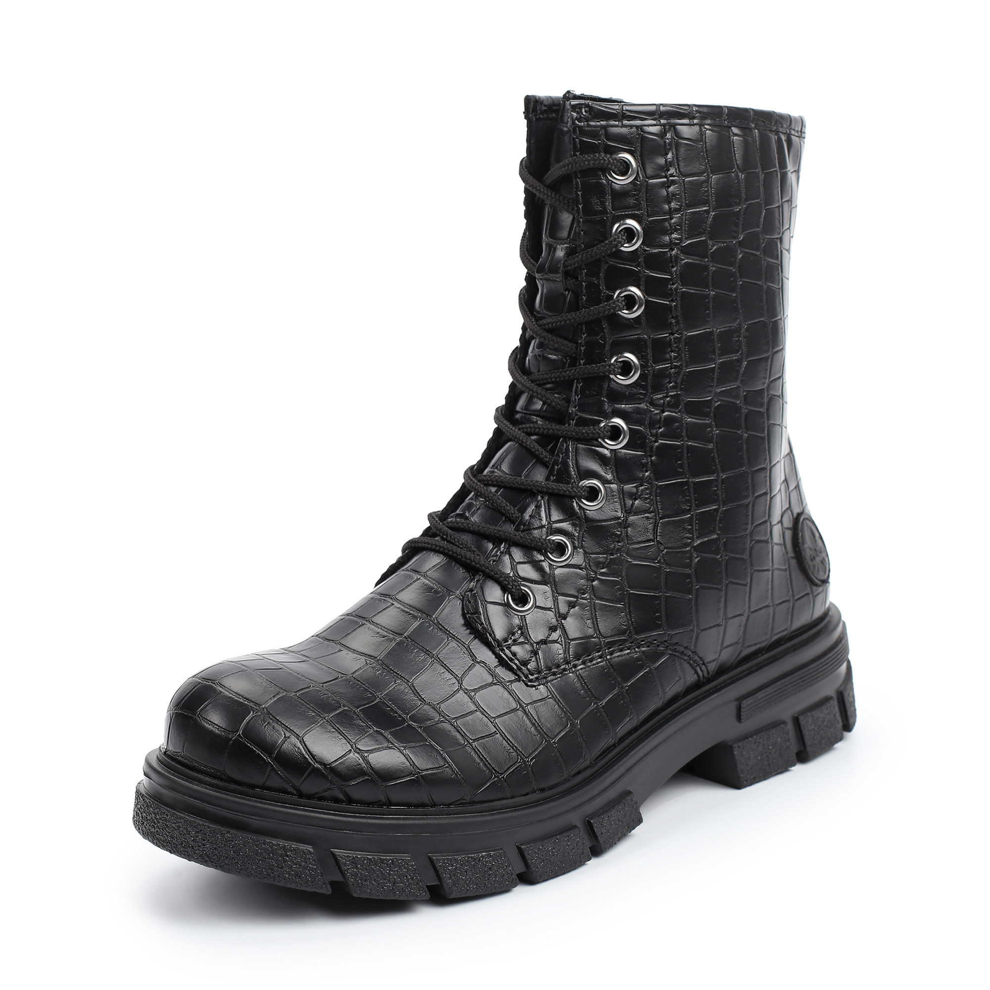 Ботинки Rieker Z9130-00, цвет черный, размер 41 - фото 2
