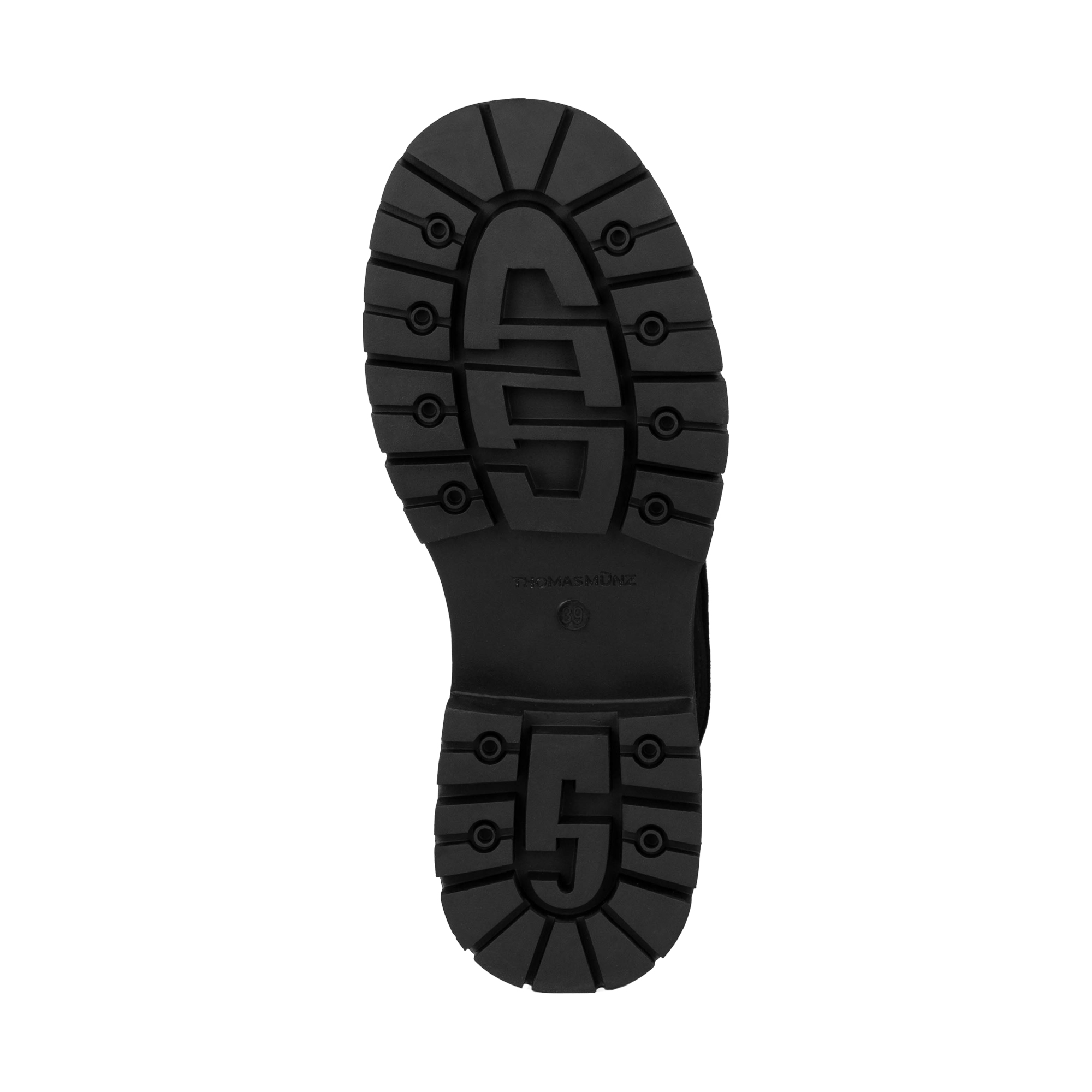 Ботинки Thomas Munz 200-3406A-50202, цвет черный, размер 38 - фото 4