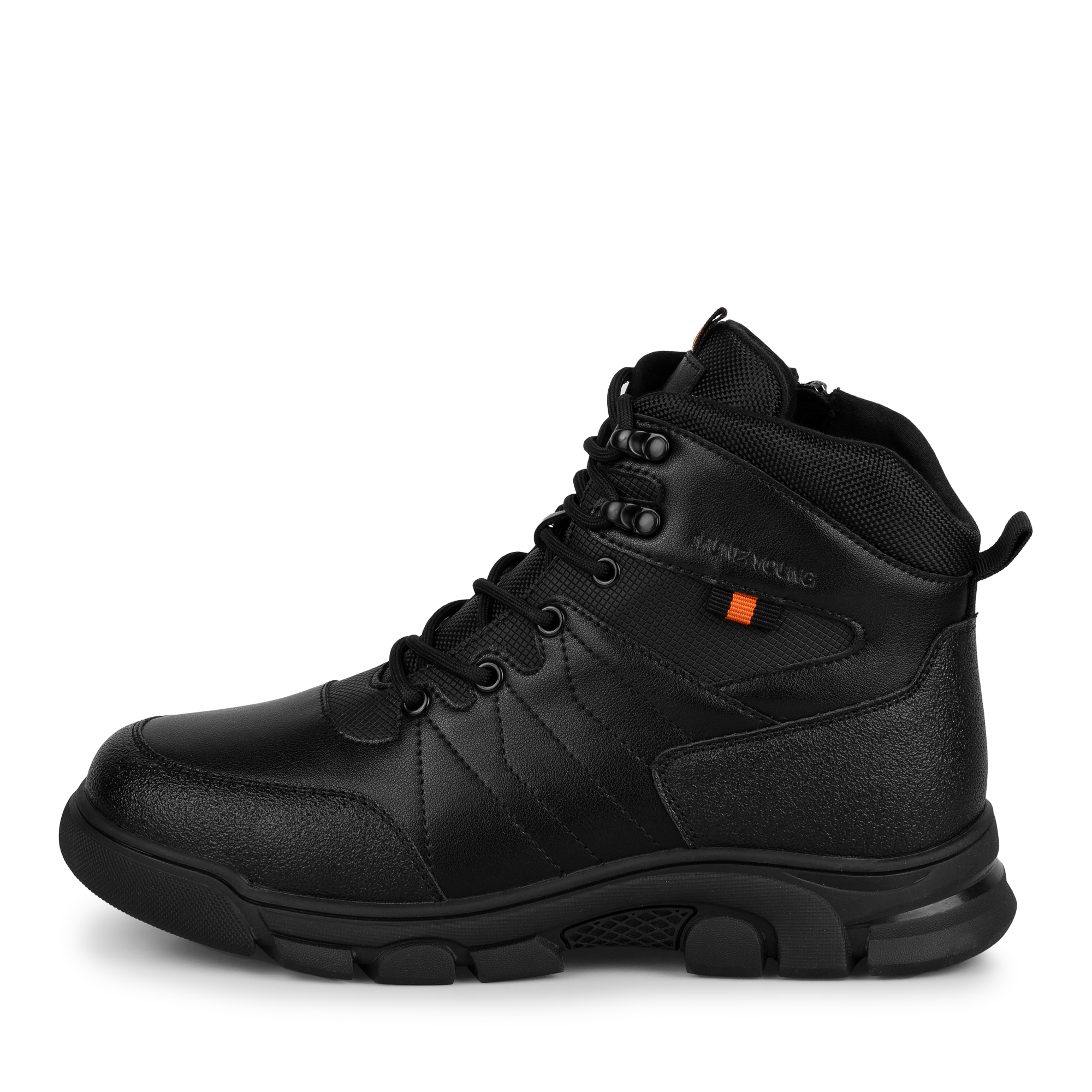 Обувь для мальчиков MUNZ YOUNG 098-1085A-5602, цвет черный, размер 41