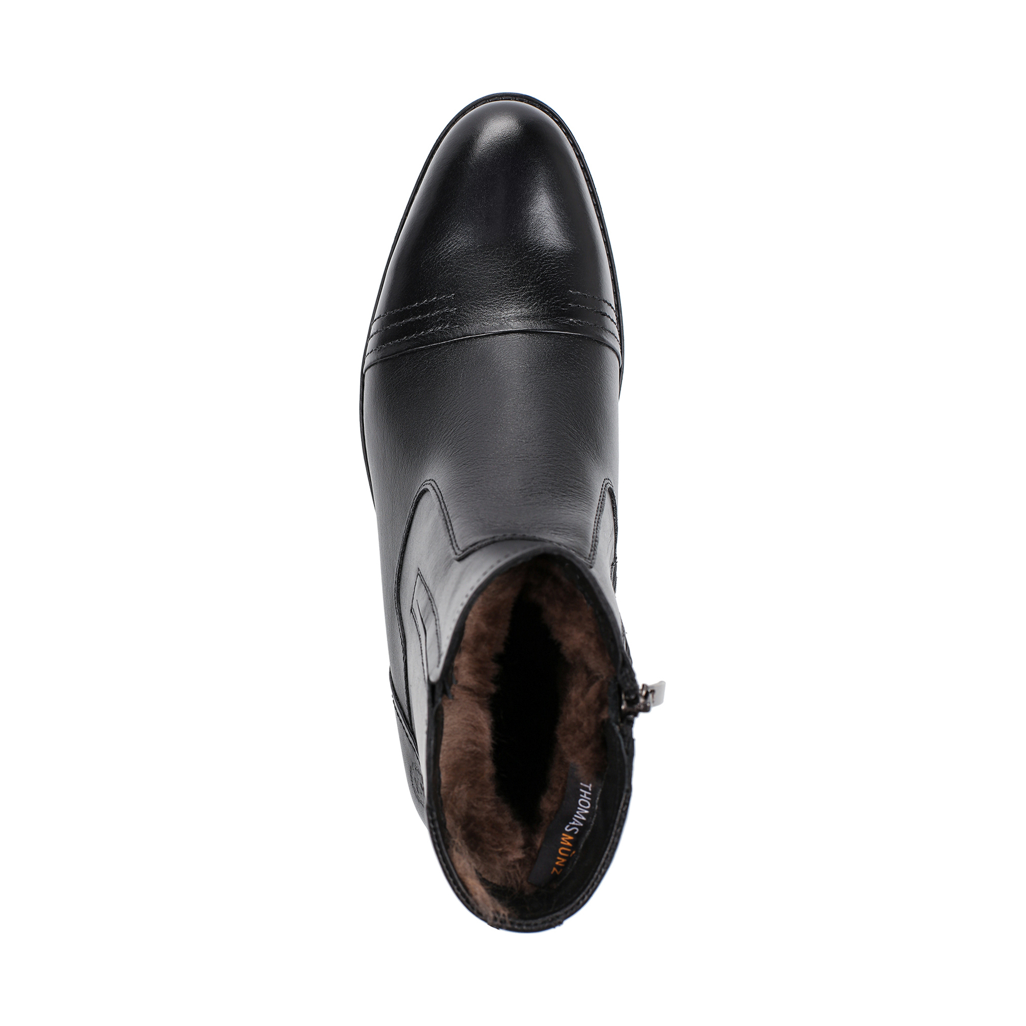Ботинки Thomas Munz 33102223102, цвет коричневый, размер 41 - фото 5