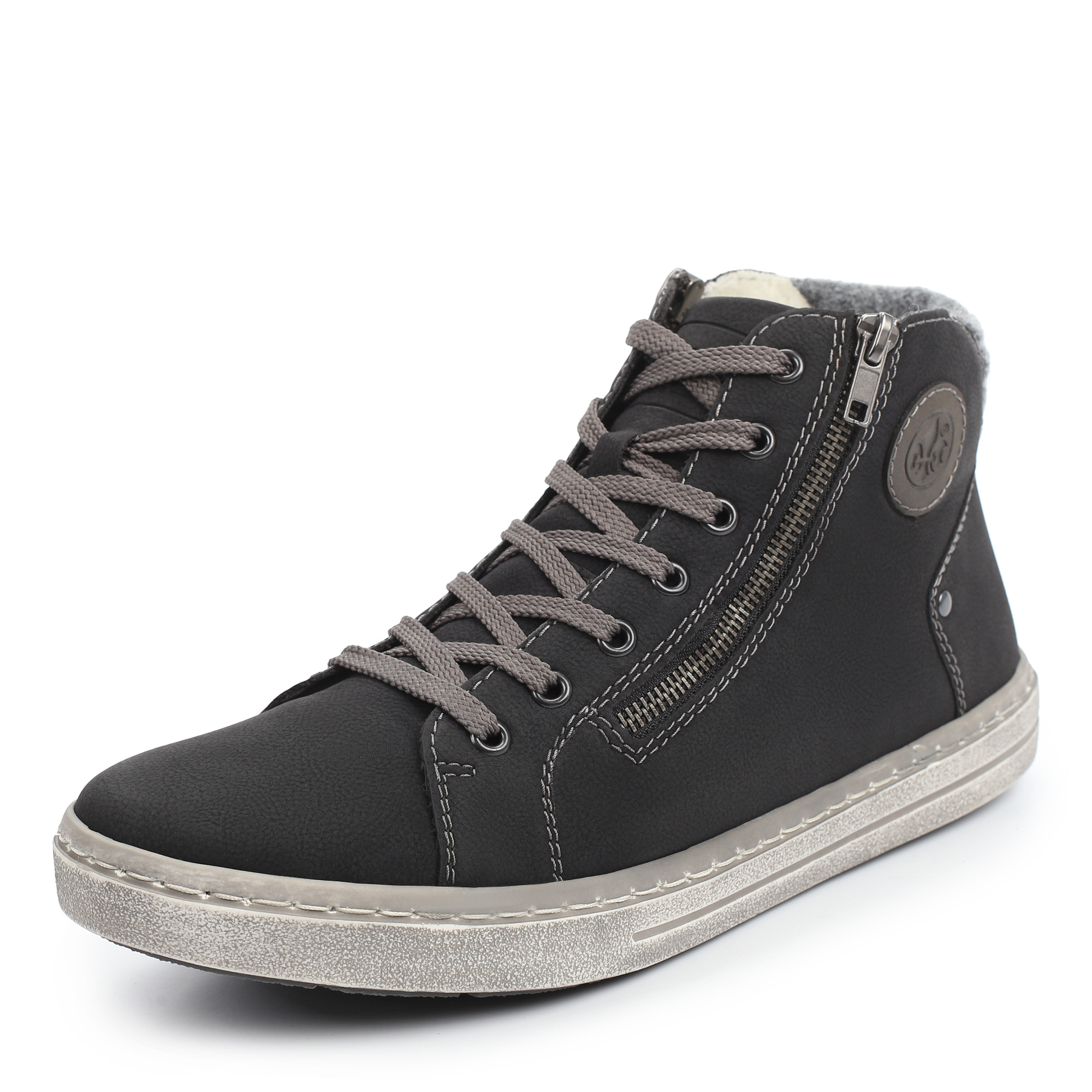 Ботинки Rieker 30921-02, цвет серый, размер 44 - фото 2