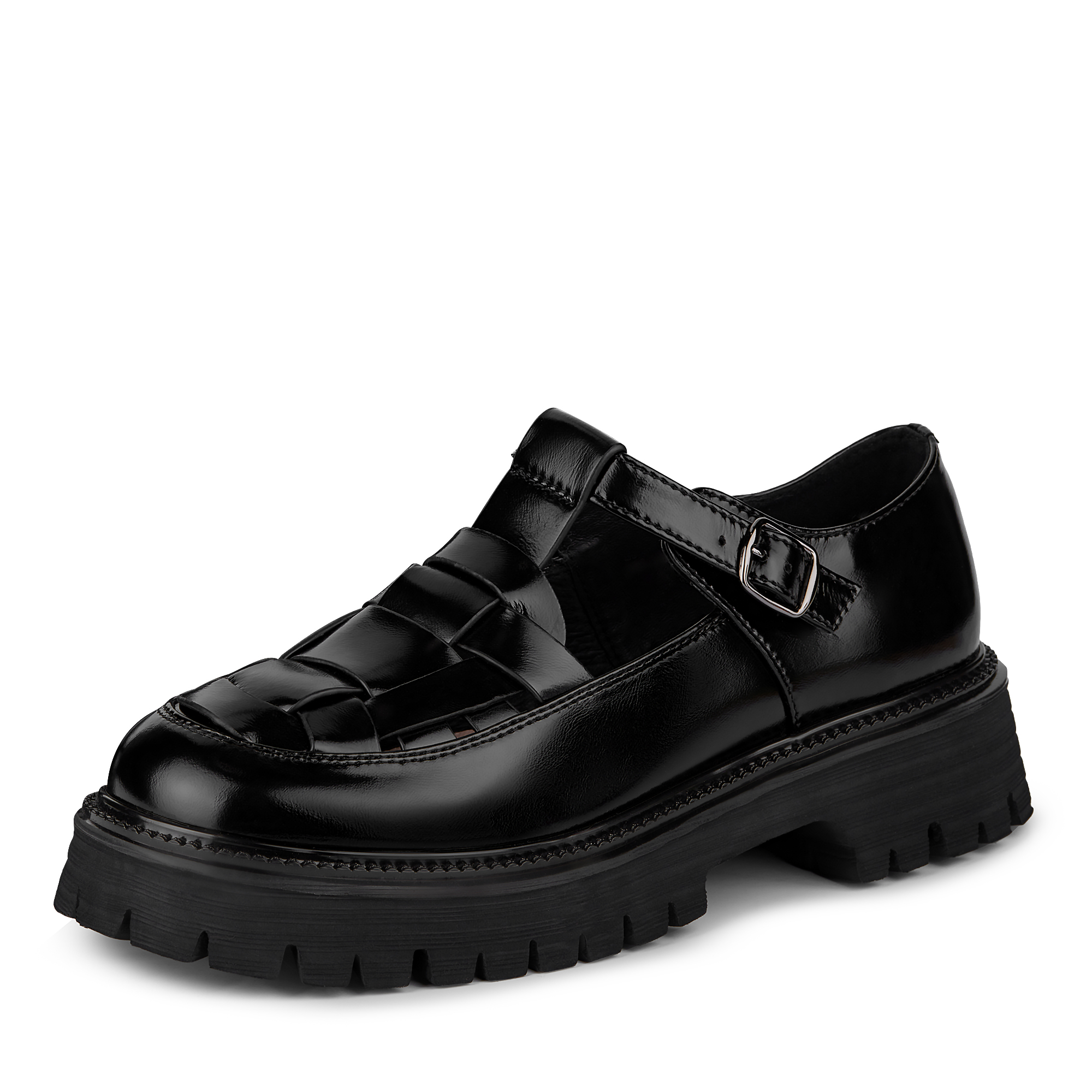 Туфли Thomas Munz 200-4466A-1602, цвет черный, размер 38 - фото 2