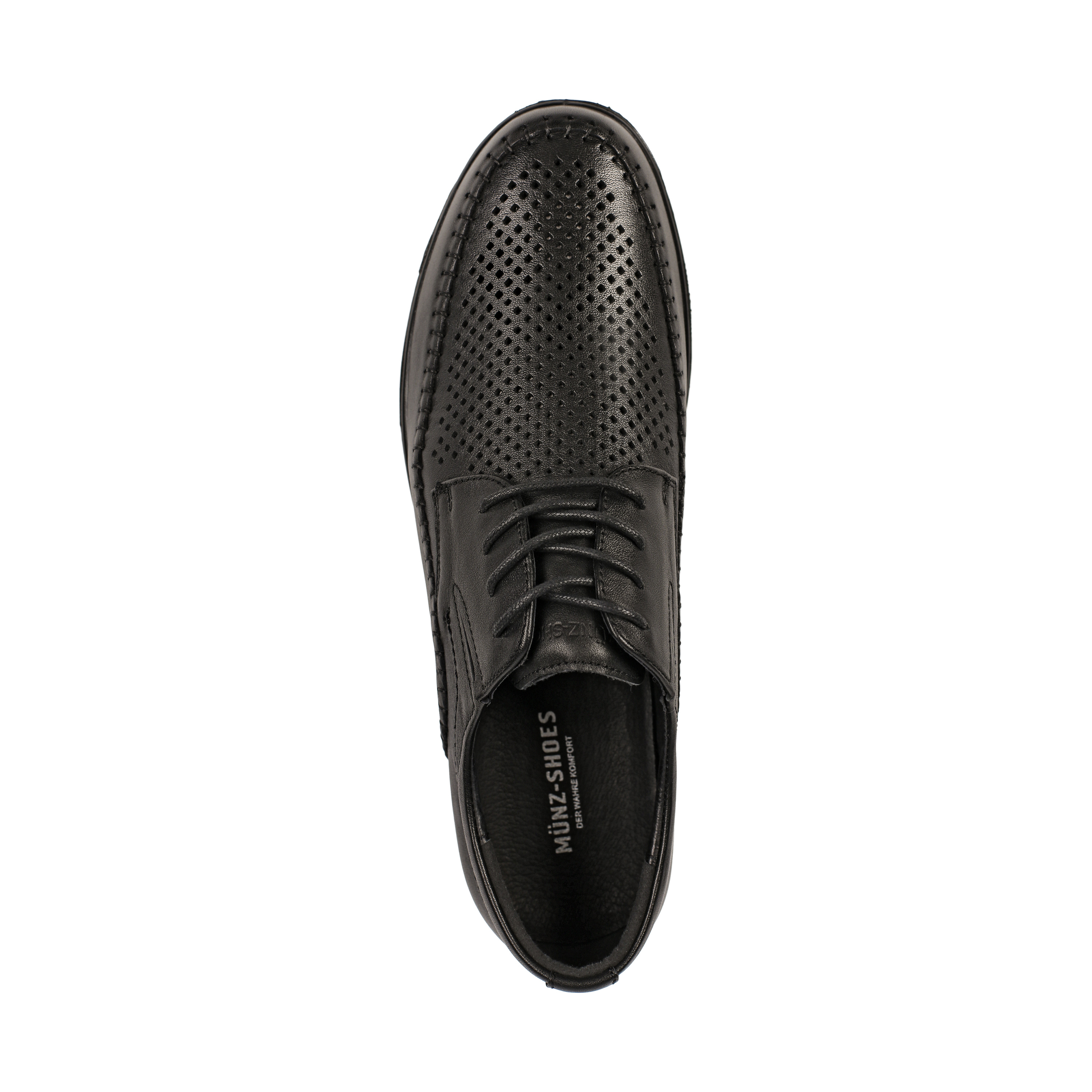 Туфли MUNZ Shoes 059-016A-1102 059-016A-1102, цвет черный, размер 40 полуботинки - фото 5