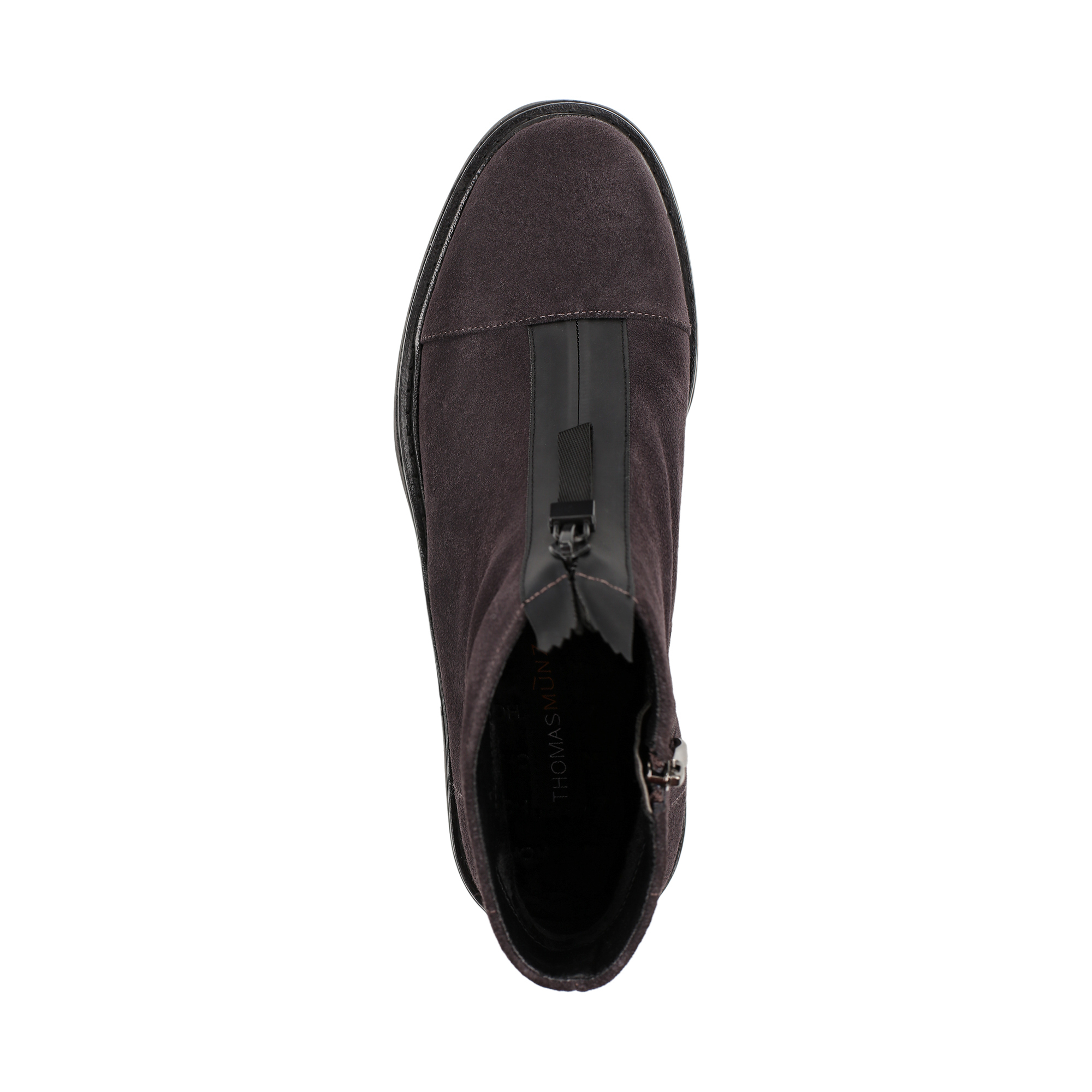 Ботинки Thomas Munz 113-200B-20210, цвет серый, размер 39 - фото 5