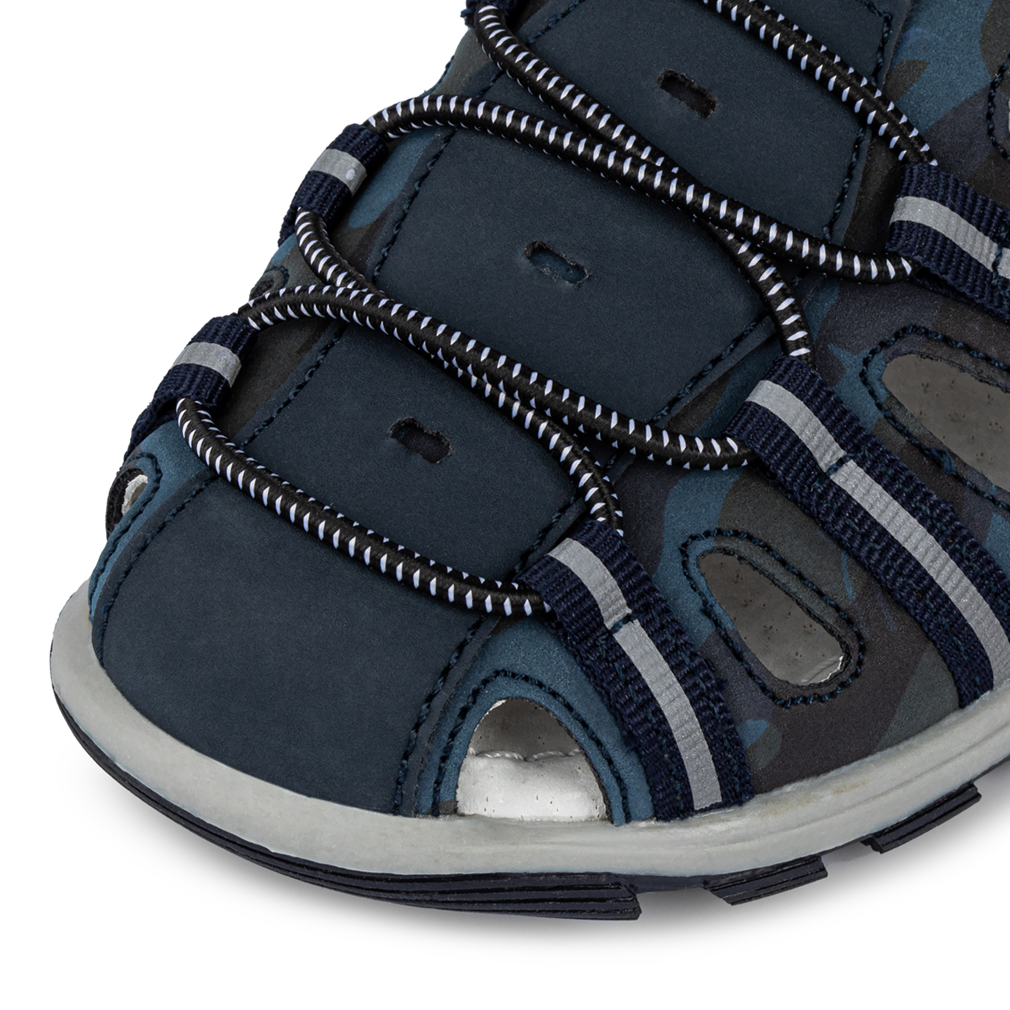 Обувь для мальчиков MUNZ YOUNG 174-050A-1603, цвет темно-синий, размер 30 - фото 4