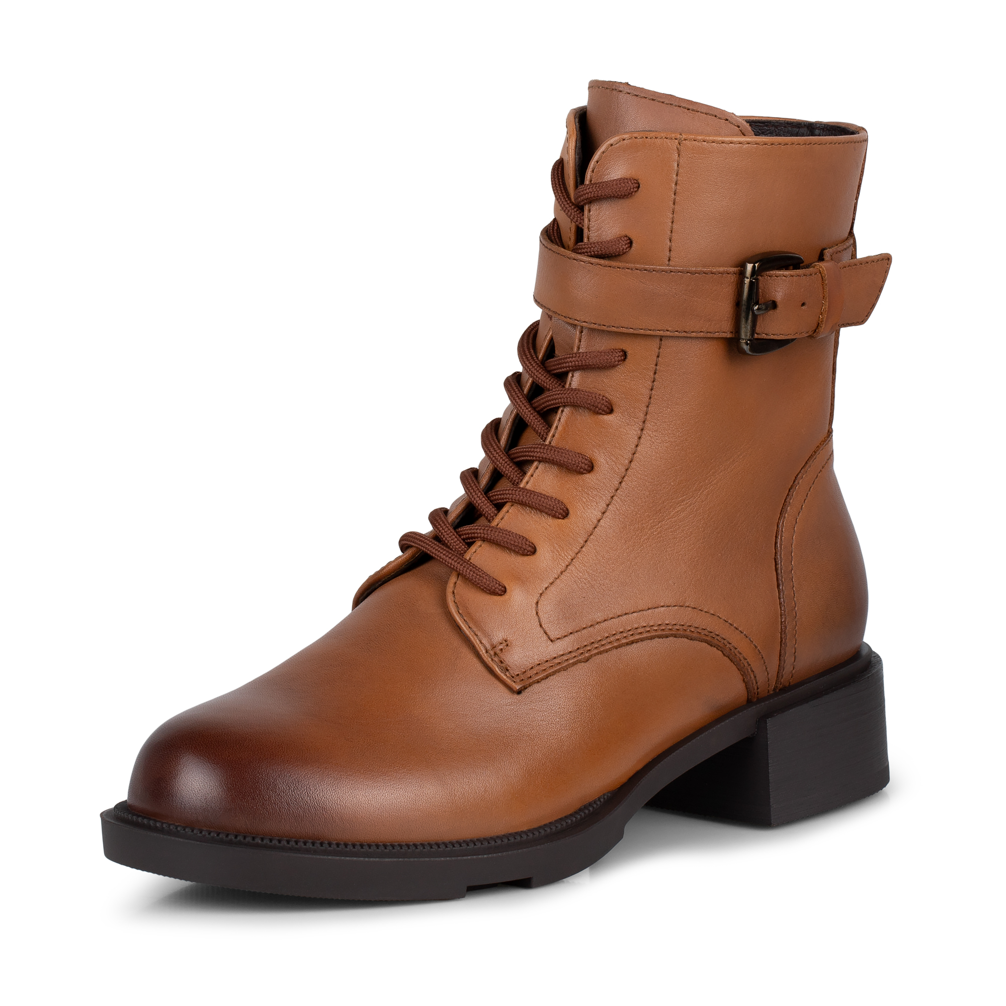 Ботинки Thomas Munz 058-3478A-2109, цвет коричневый, размер 36 - фото 2