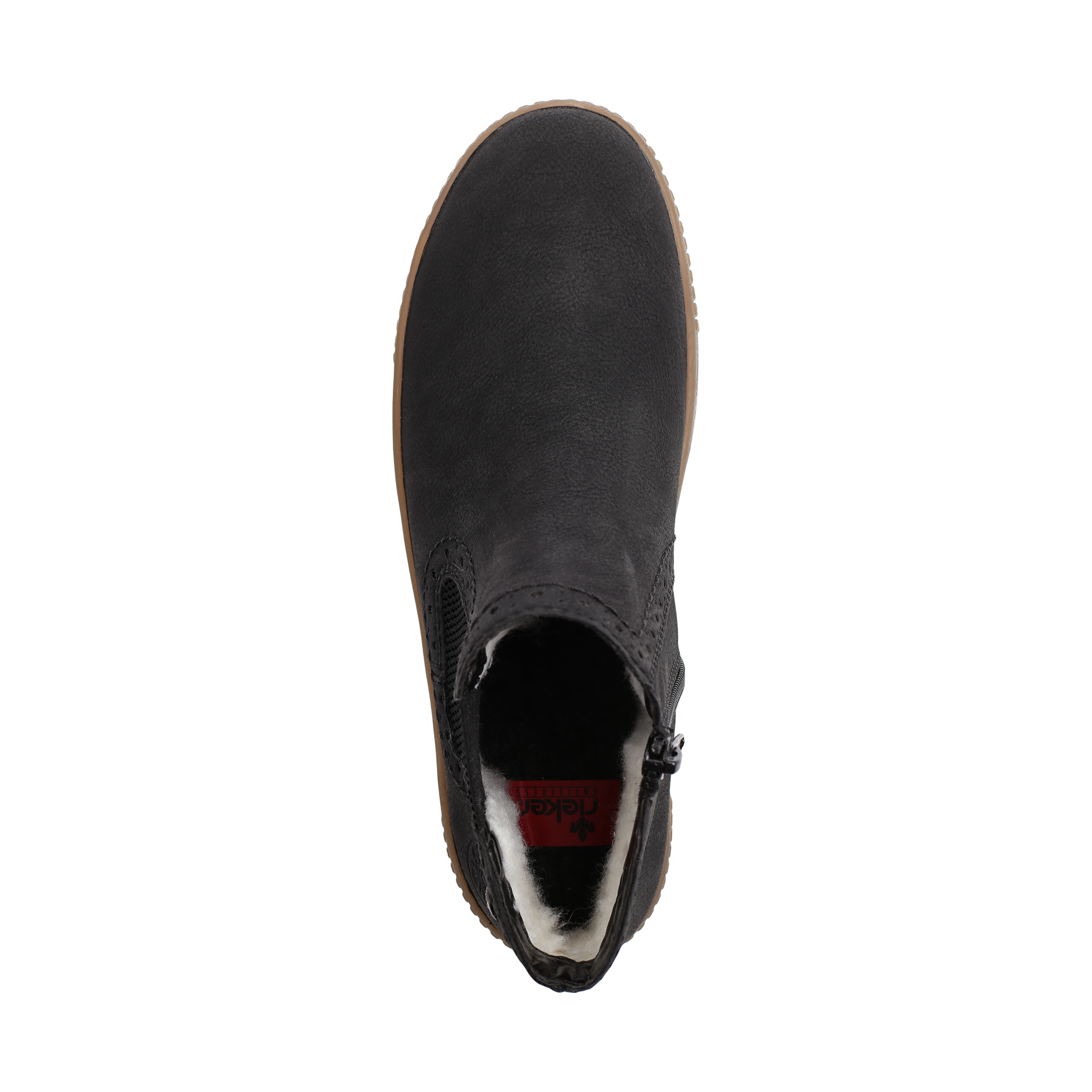Ботинки Rieker Y6463-01, цвет черный, размер 39 - фото 5