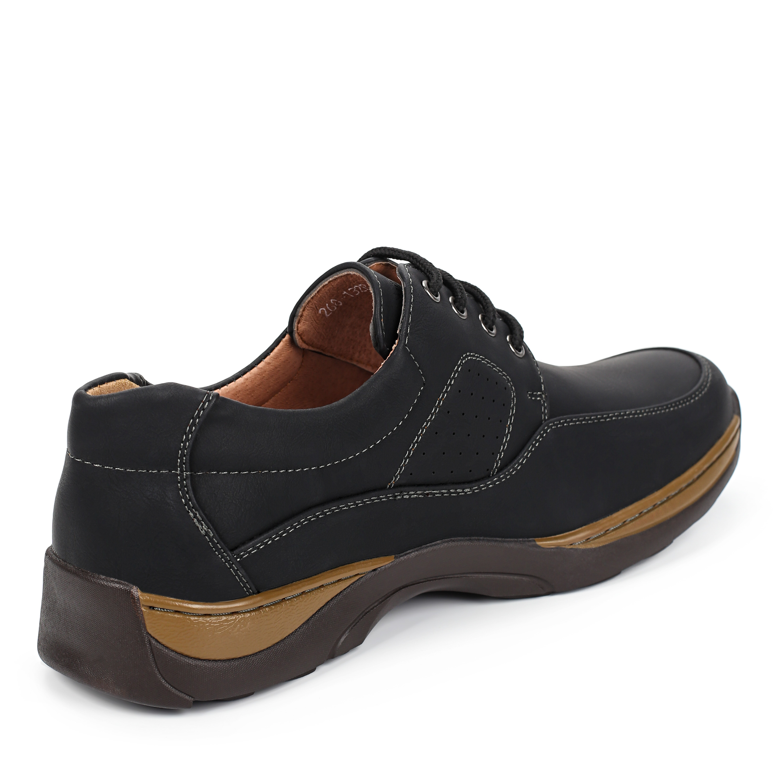 Полуботинки MUNZ Shoes 268-132B-1602, цвет черный, размер 39 - фото 3