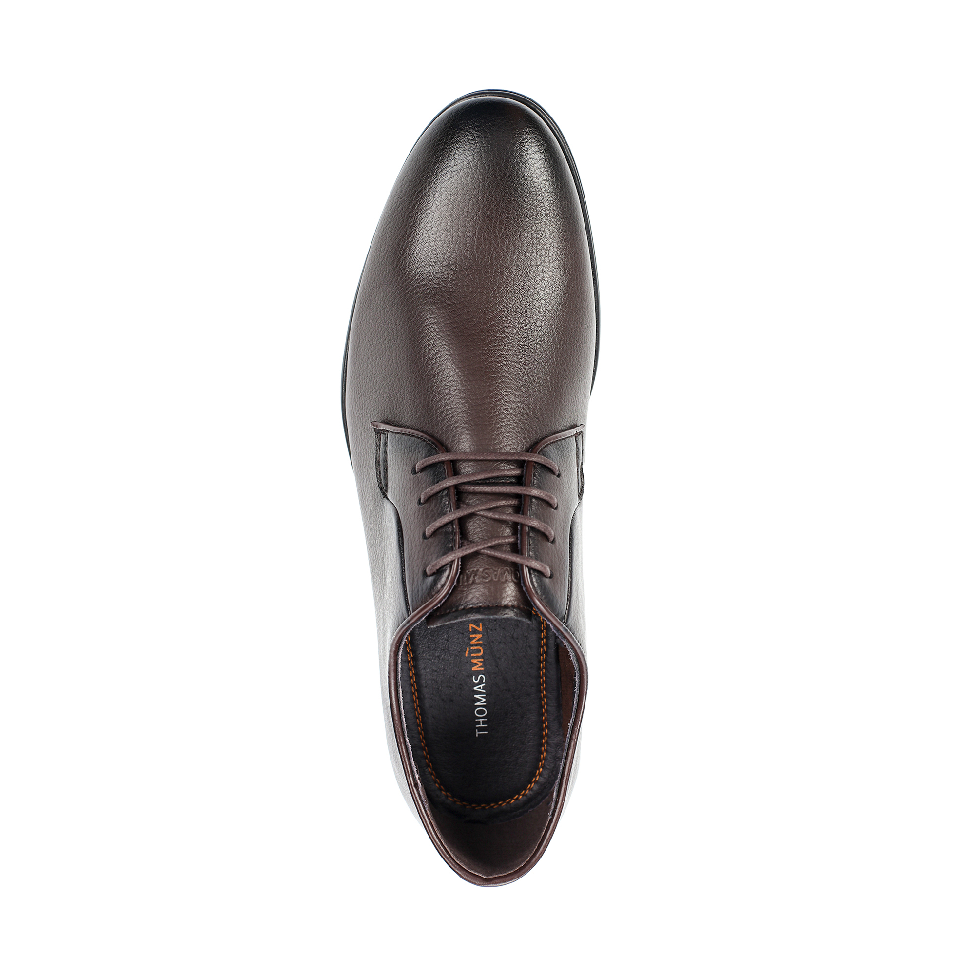 Туфли/полуботинки Thomas Munz 073-747A-2109, цвет темно-коричневый, размер 42 - фото 5
