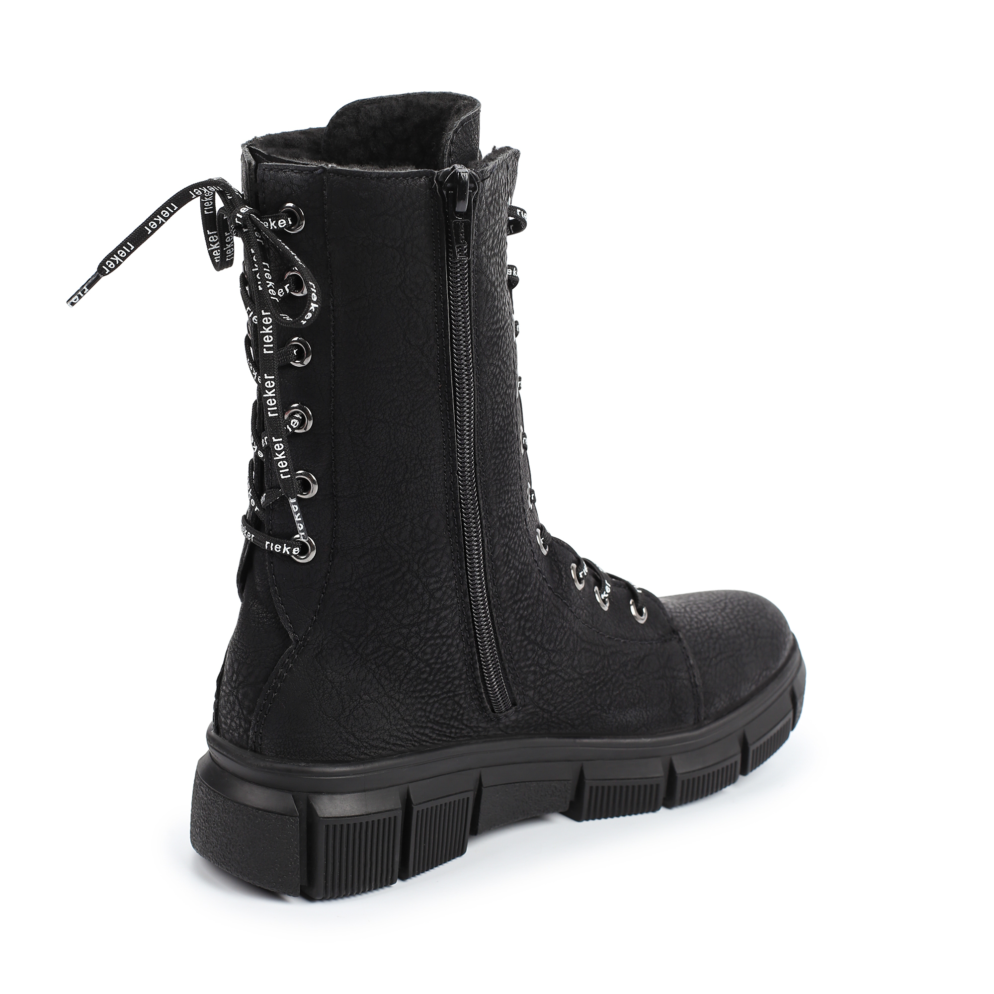 Ботинки Rieker X3423-00, цвет черный, размер 38 - фото 3