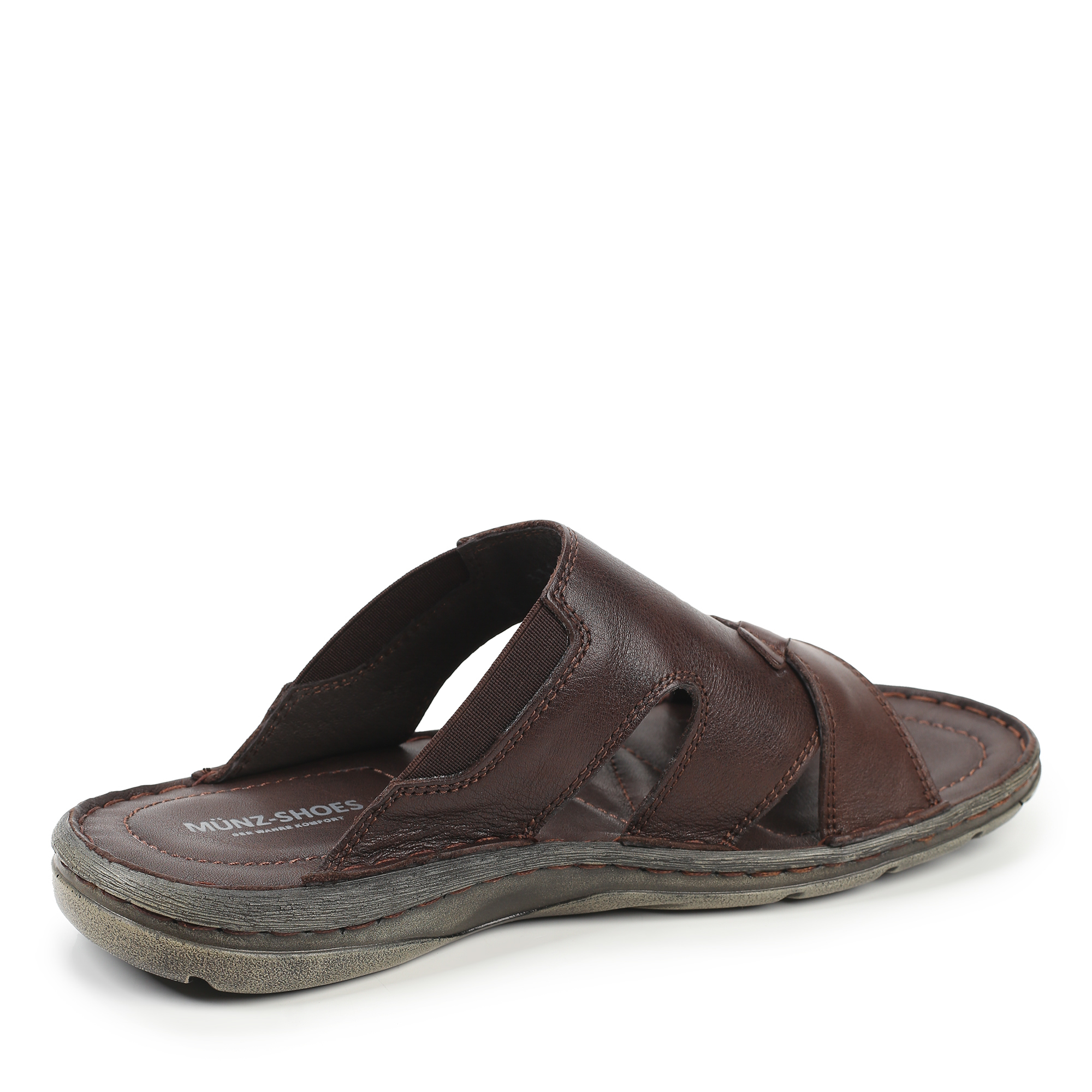 Сабо MUNZ Shoes 331-068G-1109, цвет коричневый, размер 44 - фото 3