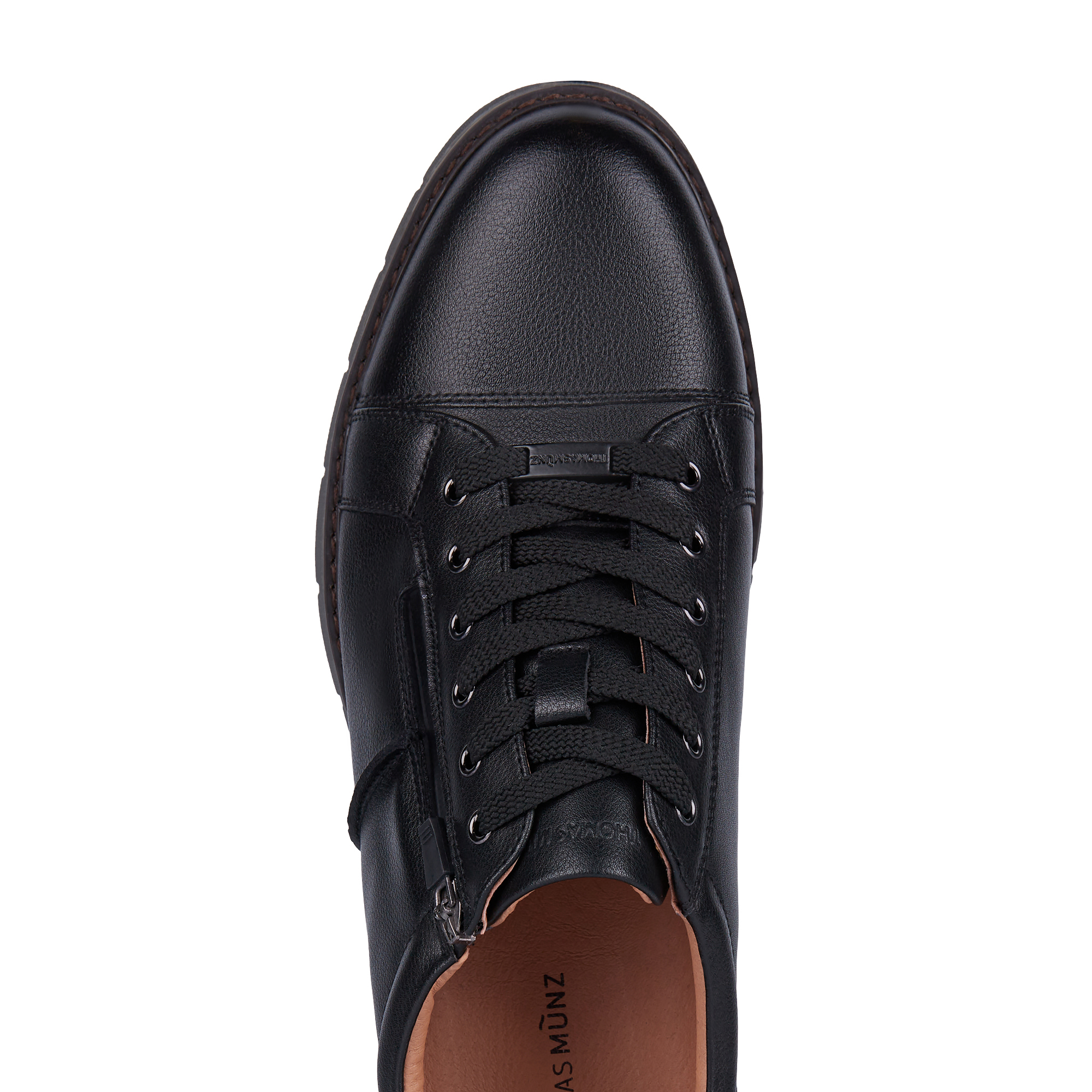 Туфли/полуботинки Thomas Munz 058-909A-1602, цвет черный, размер 40 - фото 6