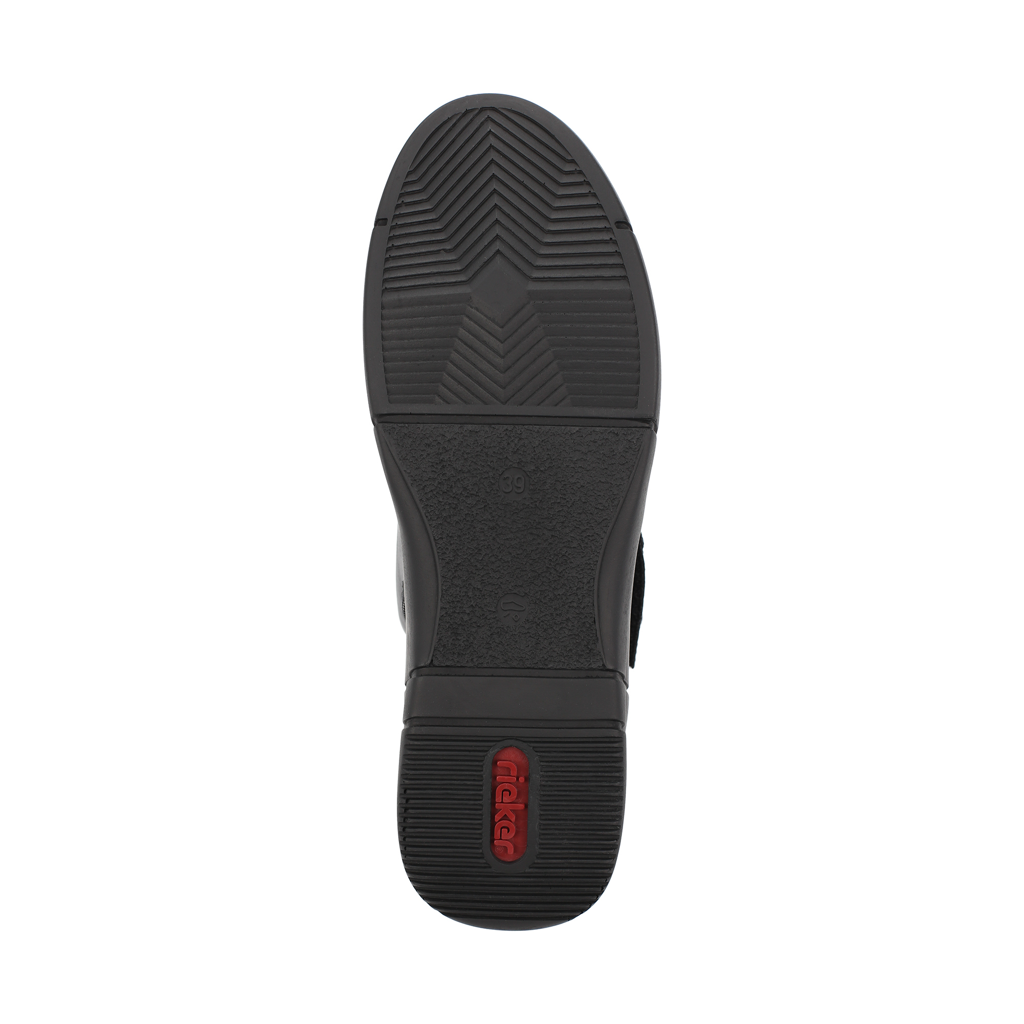 Ботинки Rieker N2182-00, цвет черный, размер 40 - фото 4