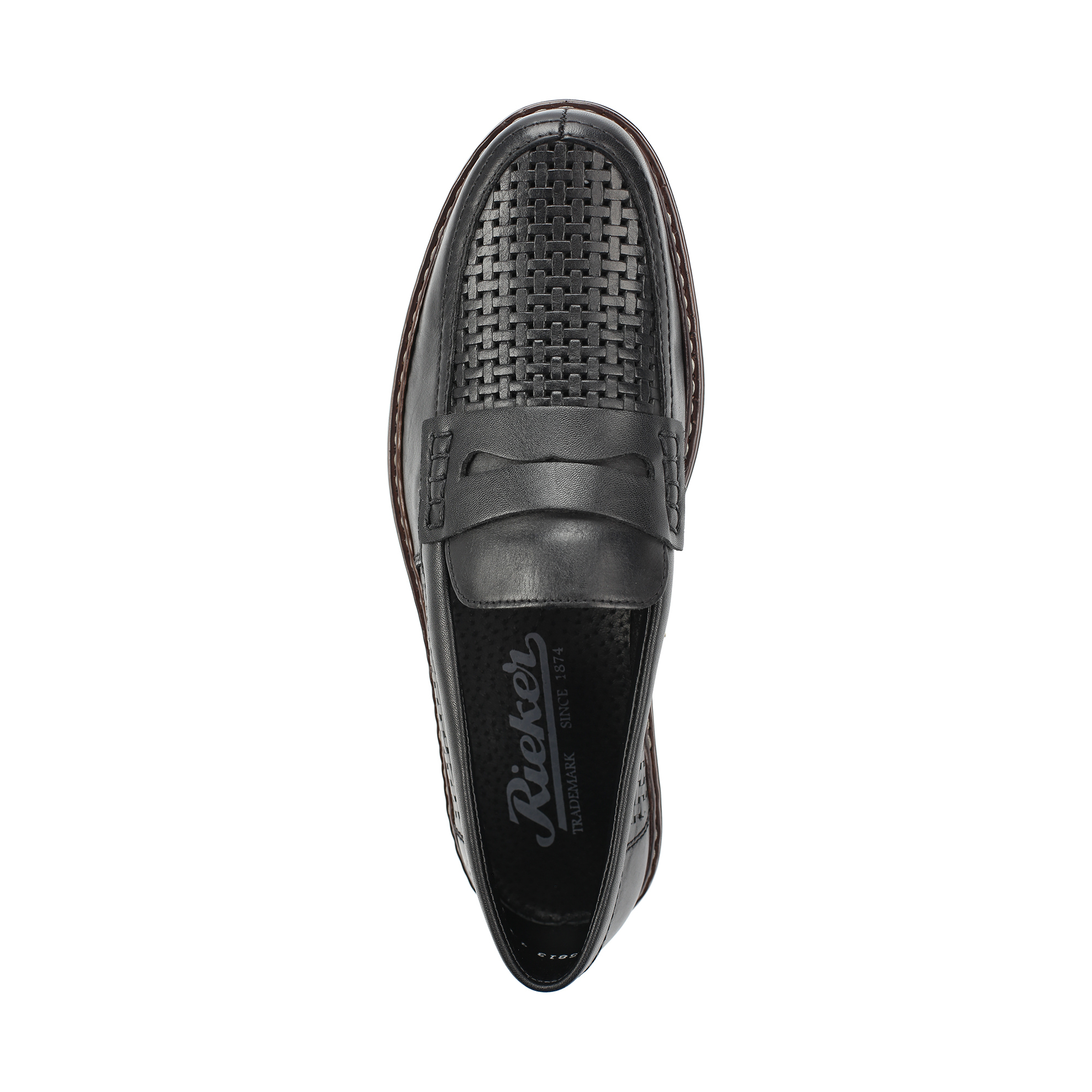 Туфли Rieker 13470-00, цвет черный, размер 40 - фото 5