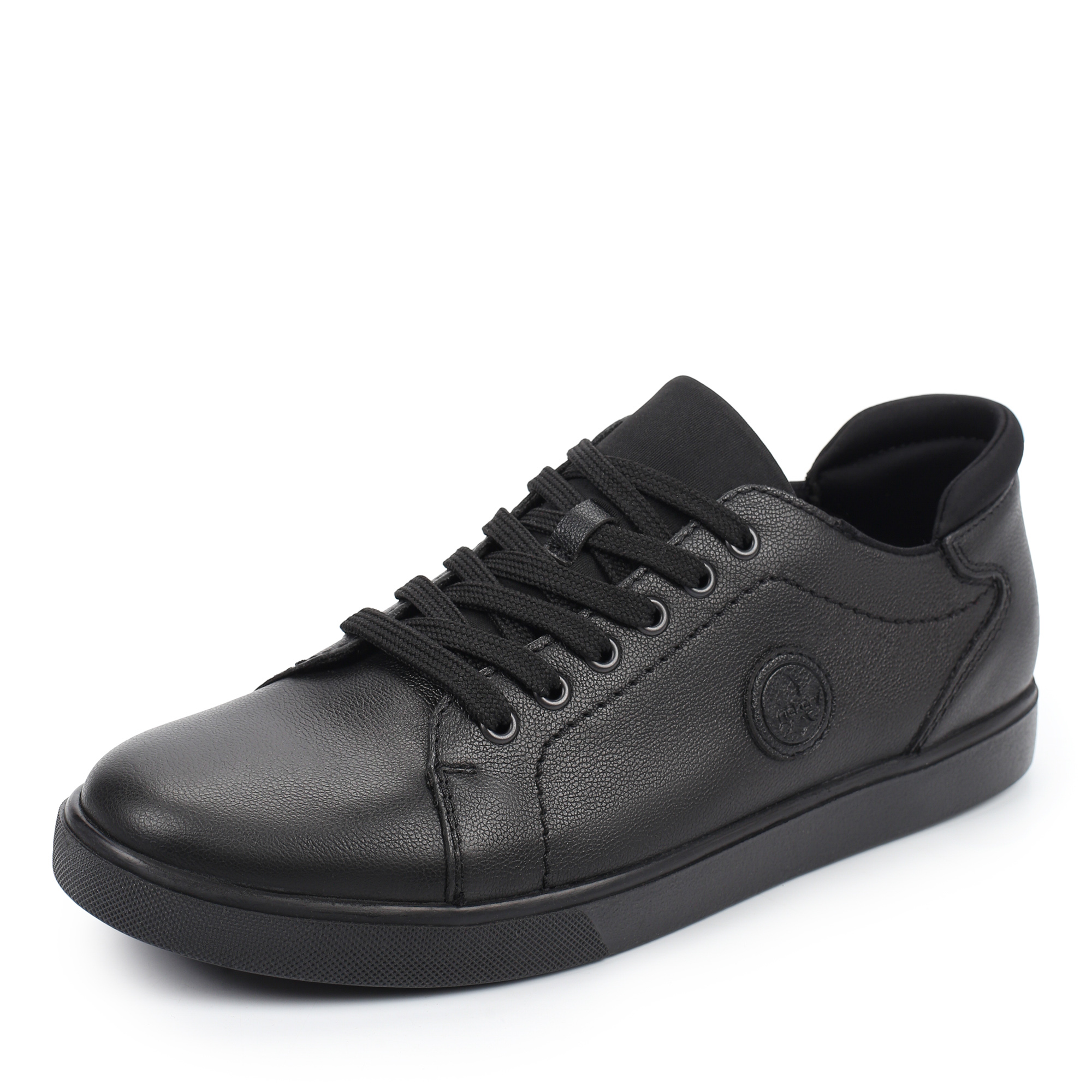 Туфли/полуботинки Rieker B7004-01, цвет черный, размер 45 - фото 2