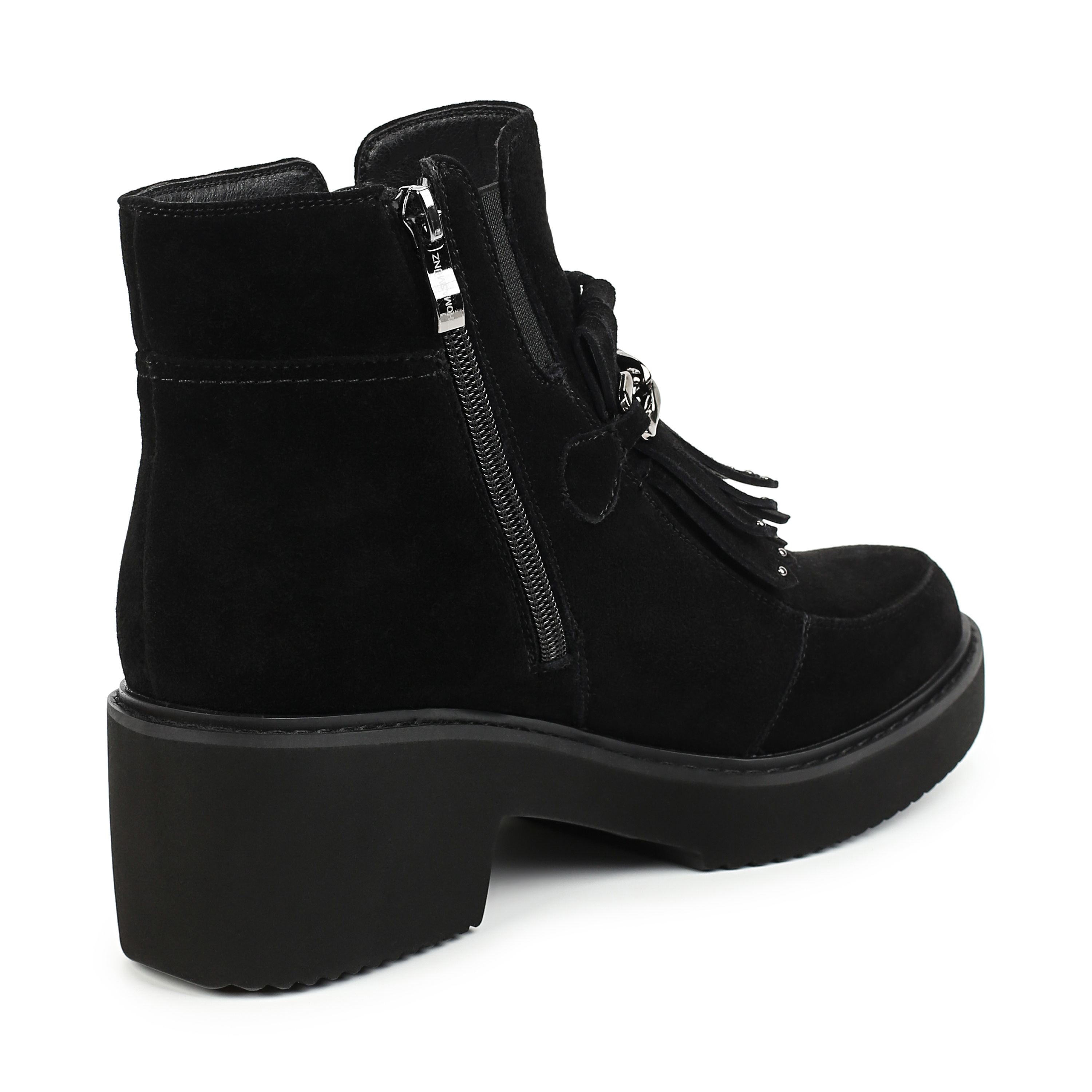 Ботинки Thomas Munz 080-149A-20602 080-149A-20602, цвет черный, размер 38 - фото 3
