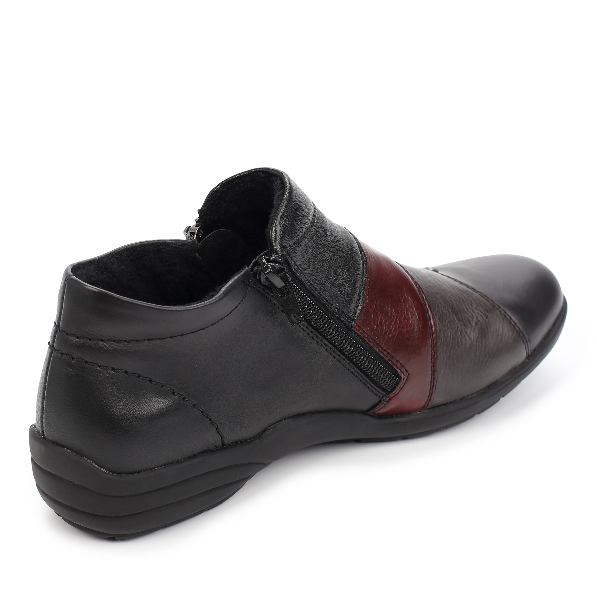 Ботинки REMONTE R7674-02, цвет черный, размер 41 - фото 3
