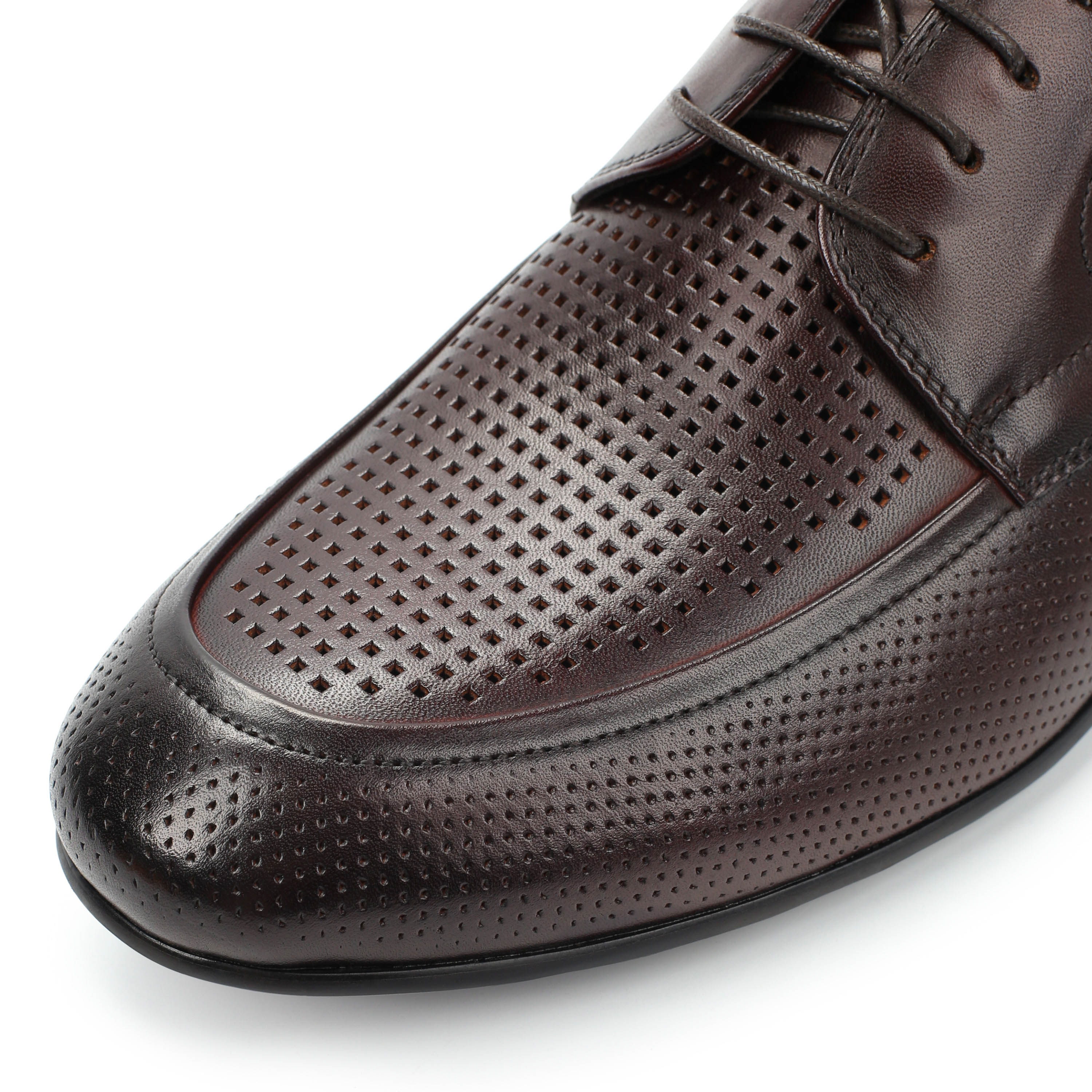 Туфли Thomas Munz 058-115B-1109 058-115B-1109, цвет коричневый, размер 41 полуботинки - фото 6